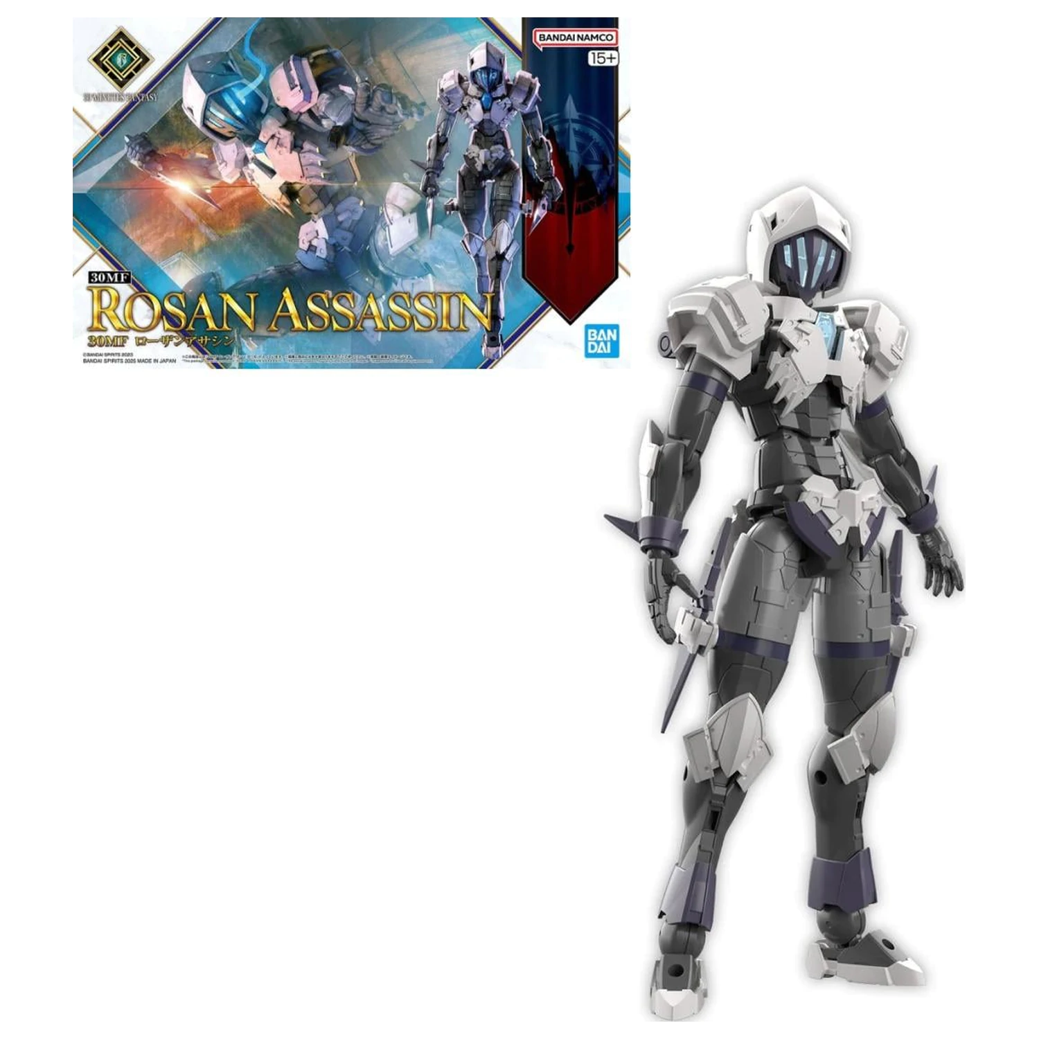 30MF Rosan Assassin Model komplet fotografija proizvoda