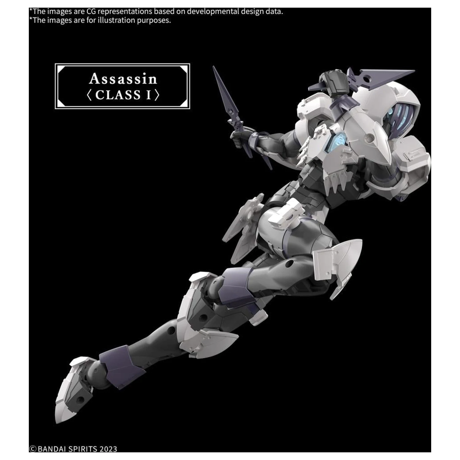30MF Rosan Assassin Model komplet fotografija proizvoda