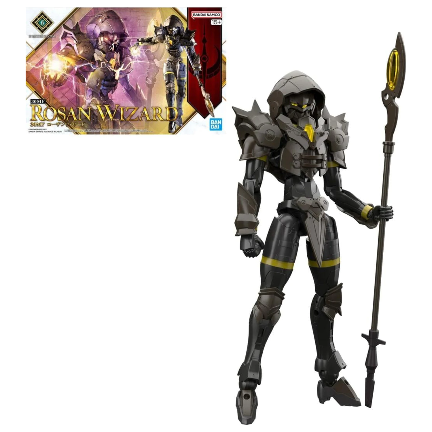 30MF Rosan Wizard komplet modela fotografija proizvoda