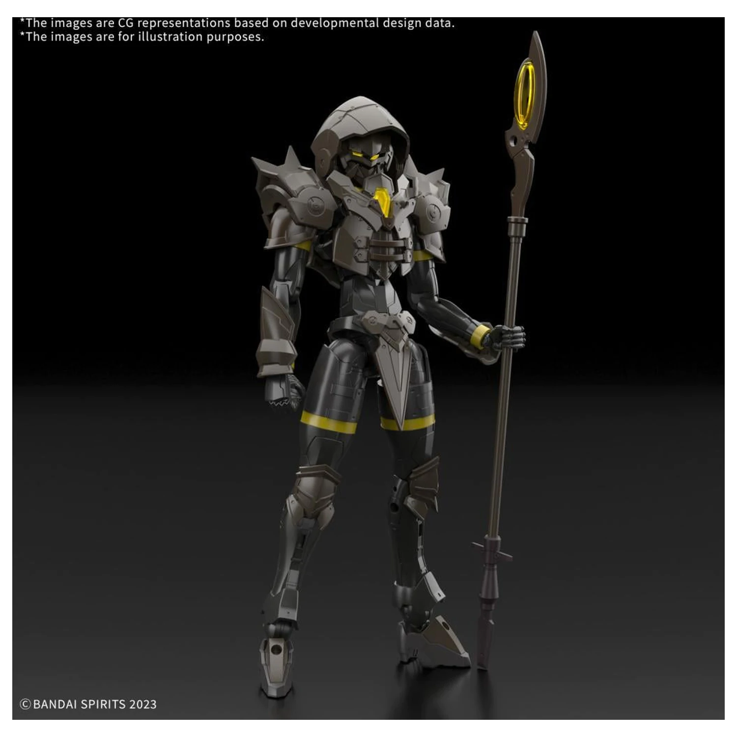 30MF Rosan Wizard komplet modela fotografija proizvoda
