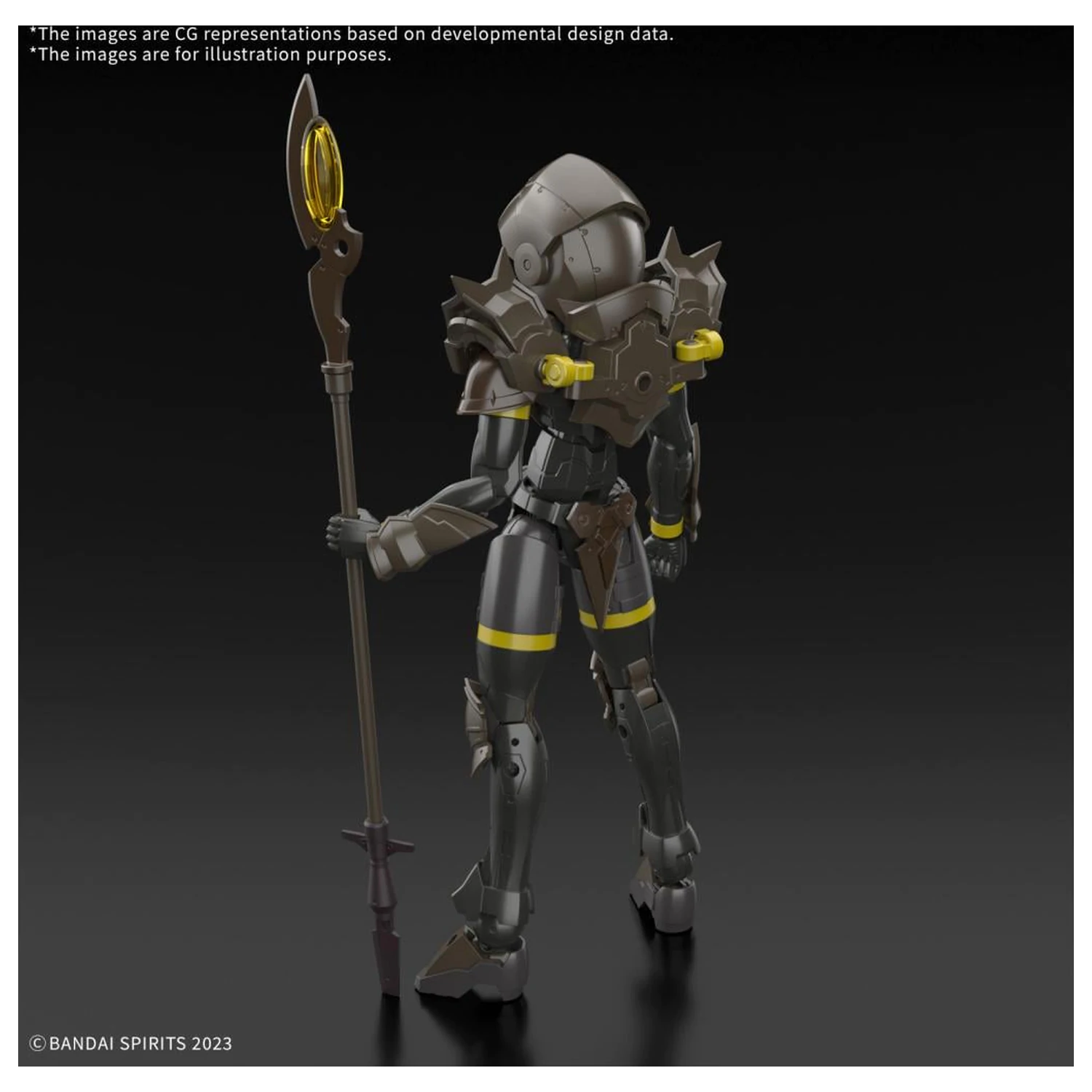 30MF Rosan Wizard komplet modela fotografija proizvoda