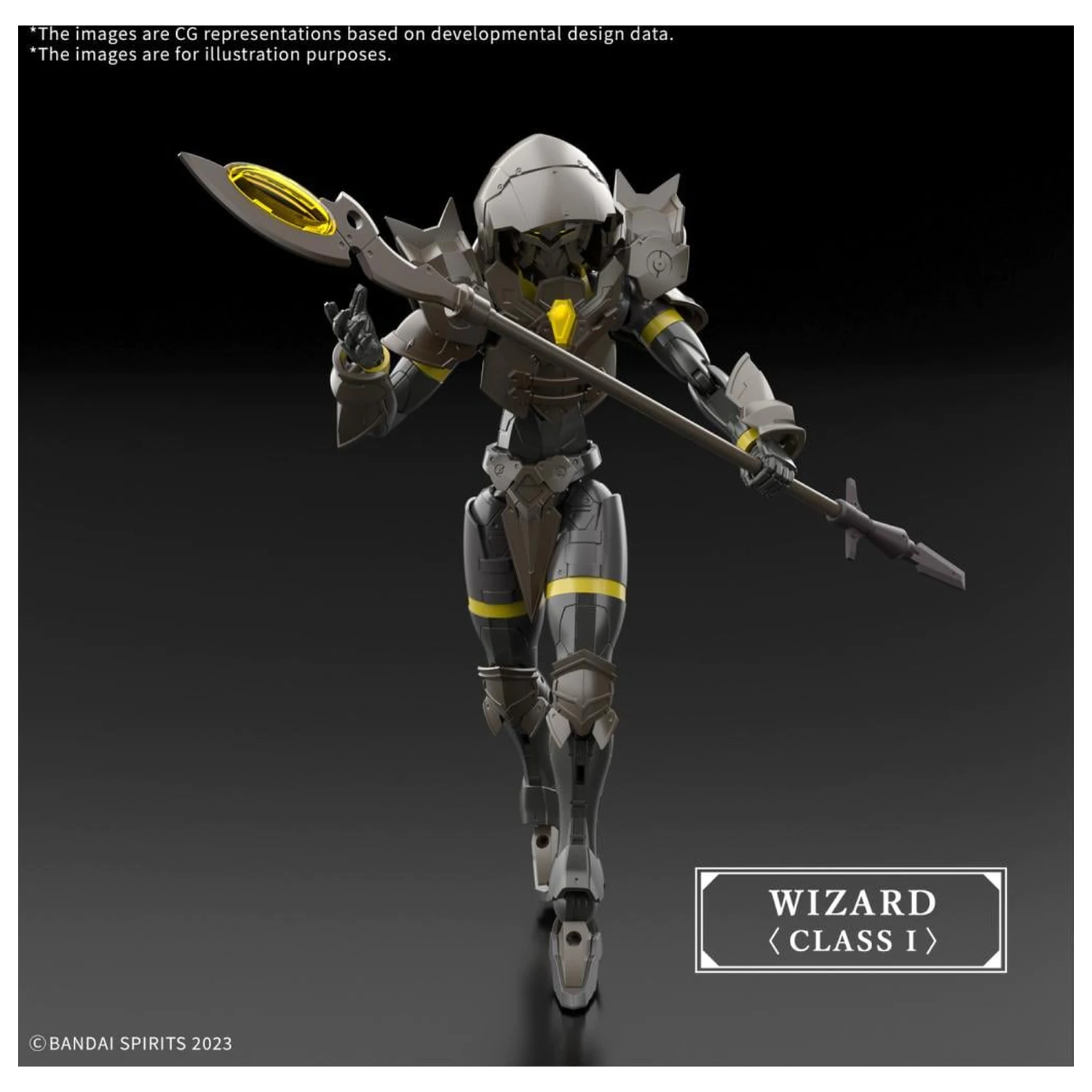 30MF Rosan Wizard komplet modela fotografija proizvoda