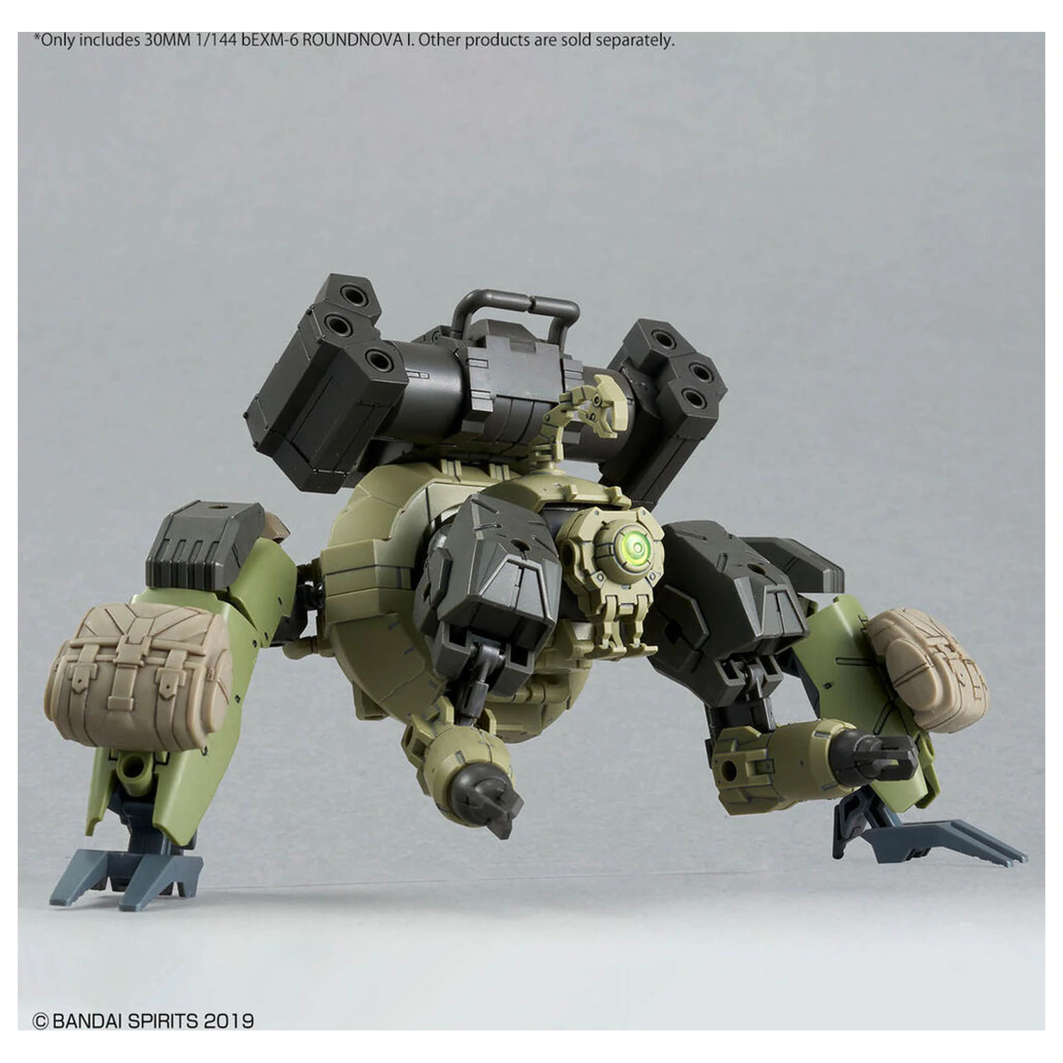 Model komplet 30MM 1/144 bEXM-6 Roundnova I fotografija proizvoda