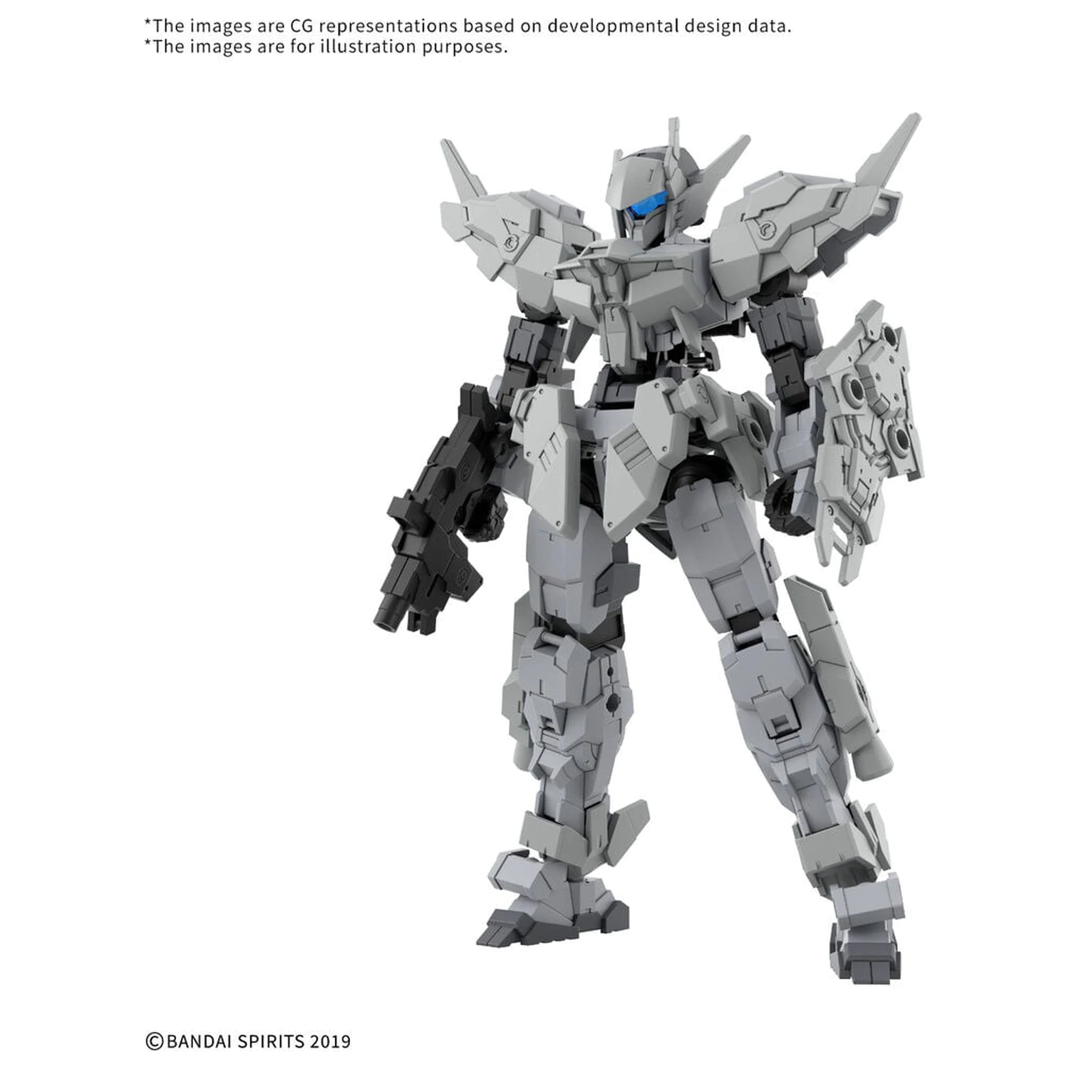 30MM 1/144 eEXM-17RE Alto Refine set za sastavljanje modela figure Base Figure 30 Minutes Missions fotografija proizvoda