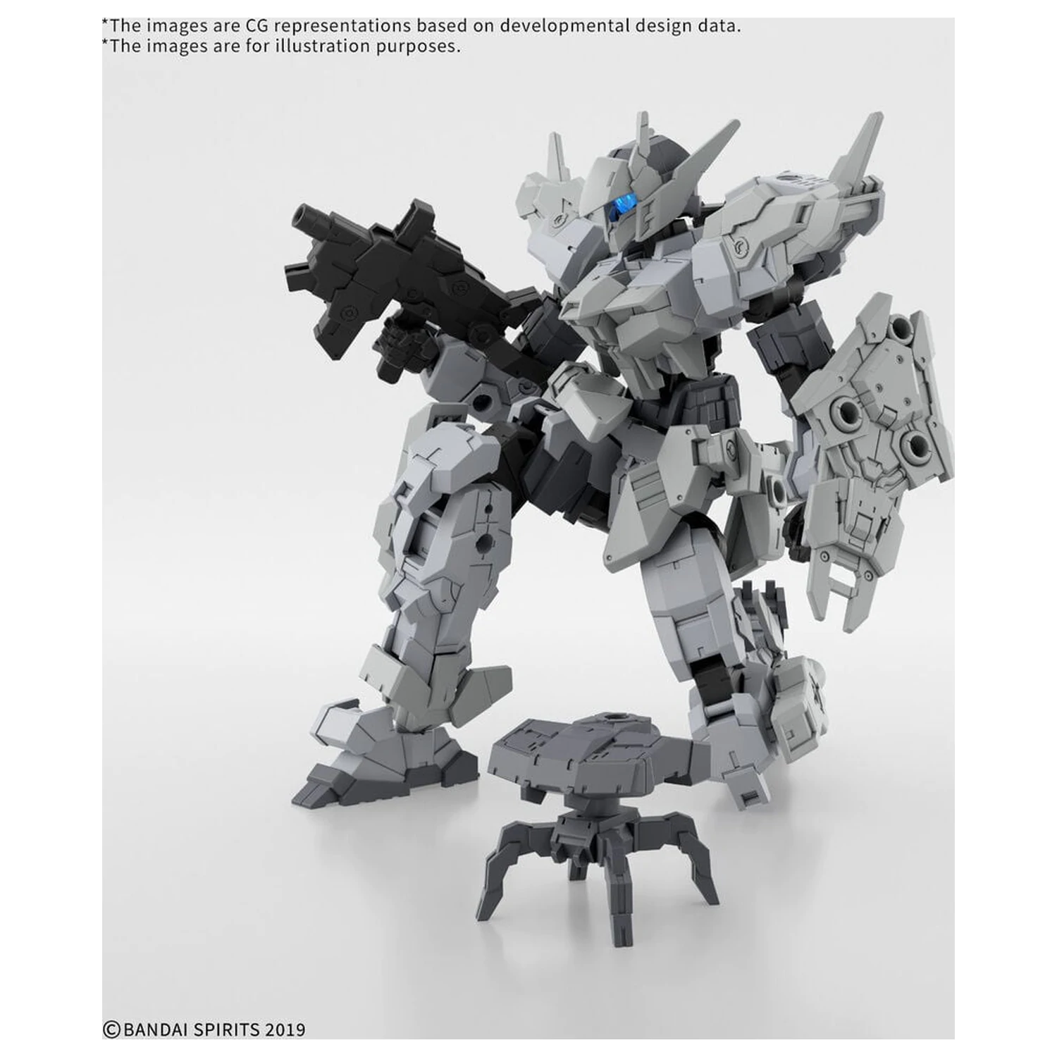 30MM 1/144 eEXM-17RE Alto Refine set za sastavljanje modela figure Base Figure 30 Minutes Missions fotografija proizvoda