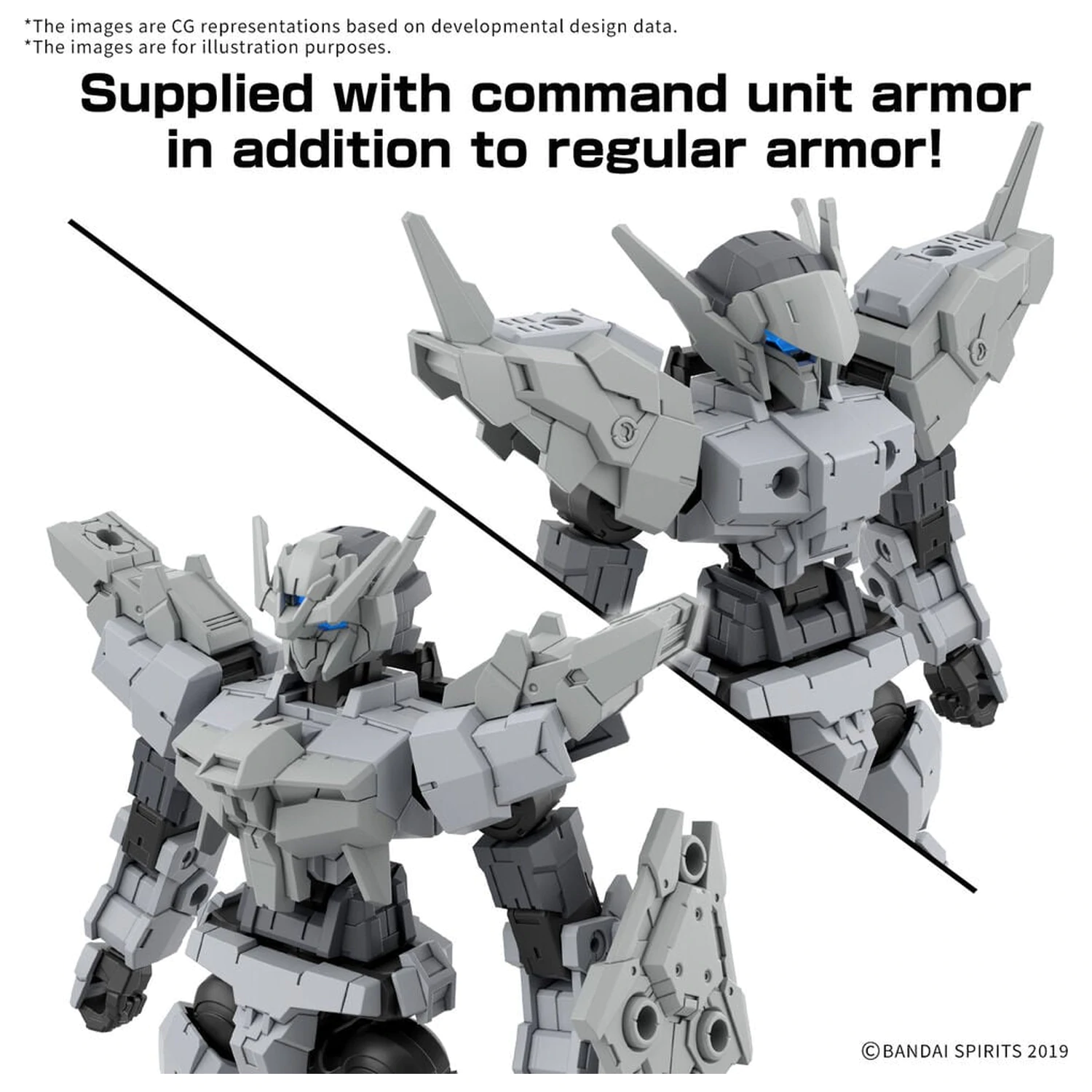 30MM 1/144 eEXM-17RE Alto Refine set za sastavljanje modela figure Base Figure 30 Minutes Missions fotografija proizvoda