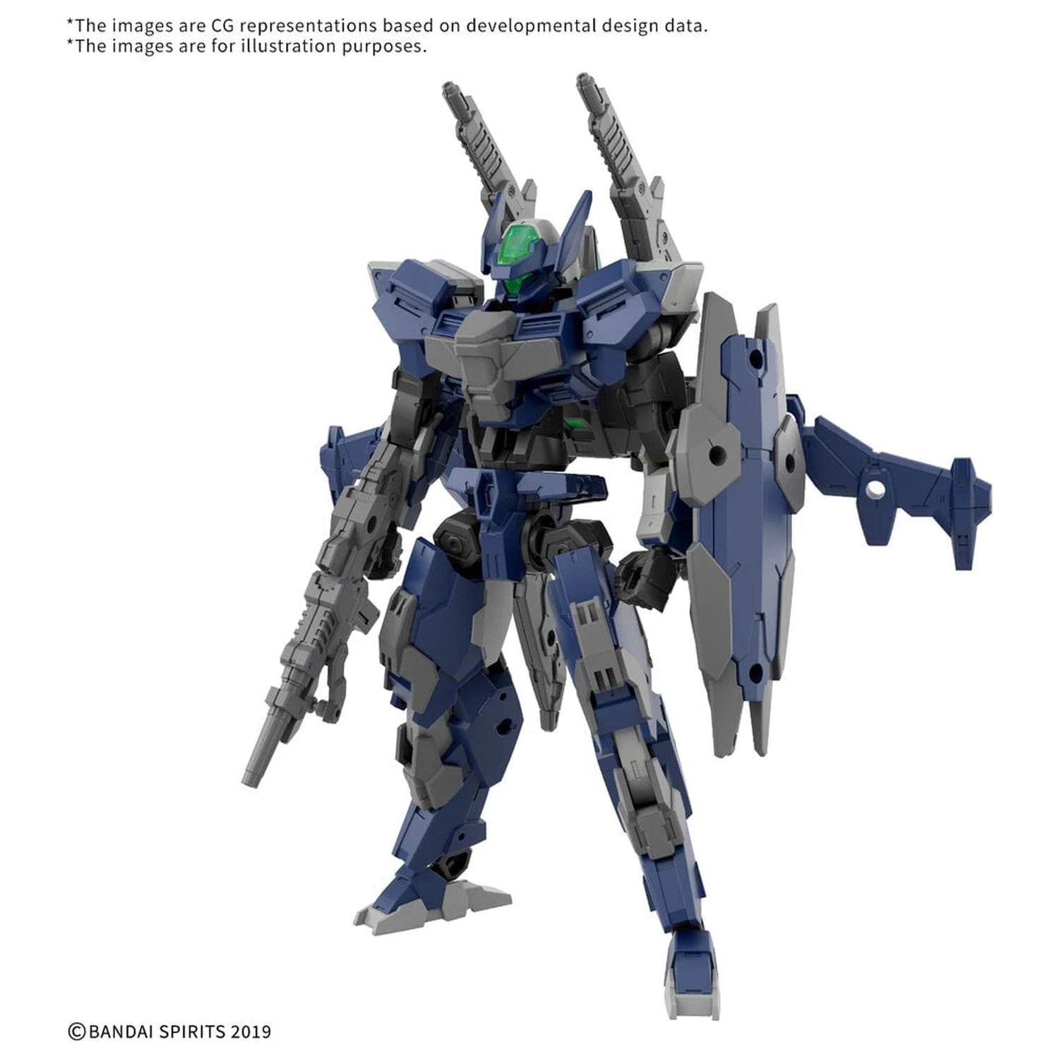 30MM 1/144 eEXM-40 Iglight Visokopokretni tip komplet modela bazne figure 30 Minutes Missions fotografija proizvoda