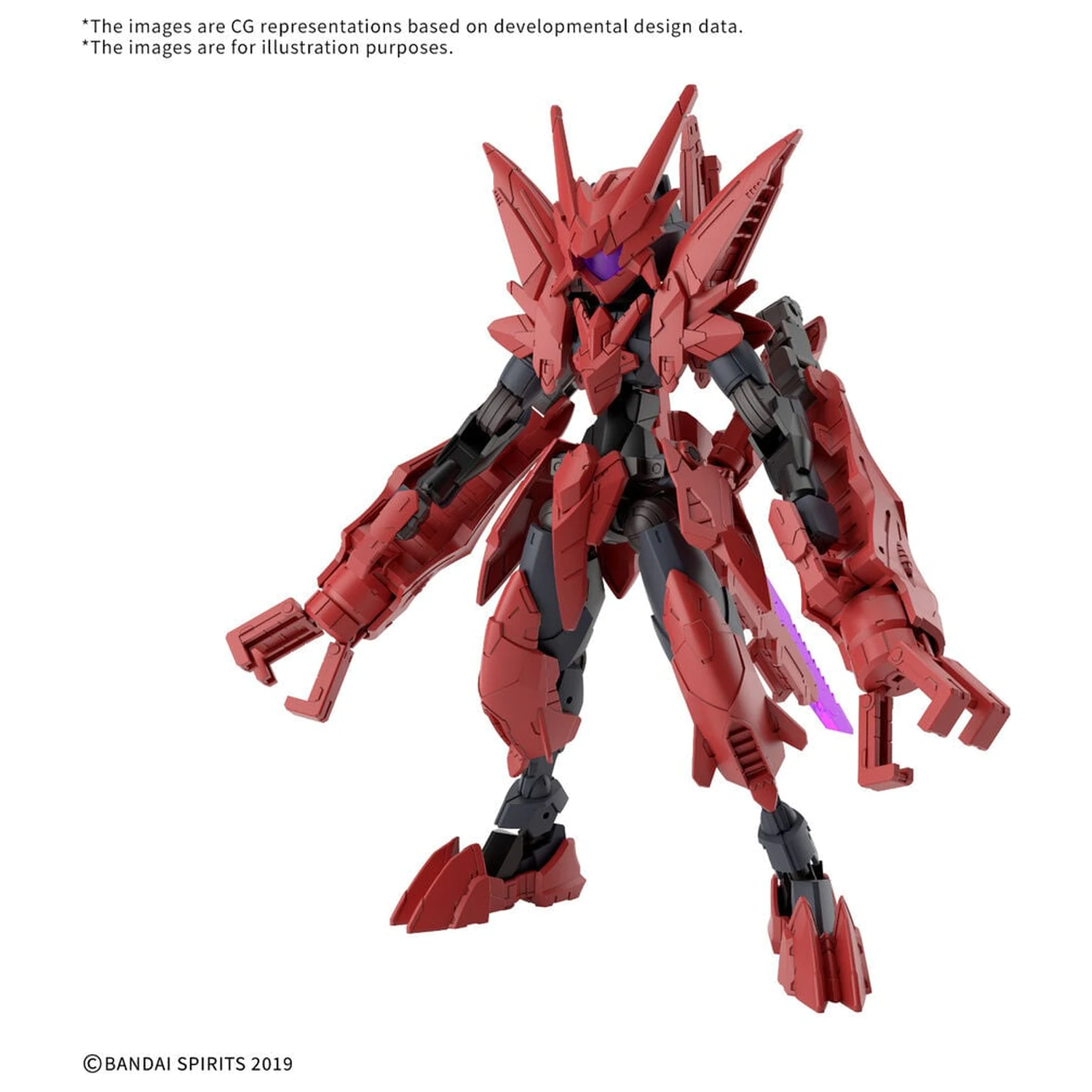 30MM 1/144 EXM-E7b Spinatia Beast Type komplet modela figura osnove 30 Minutes Missions fotografija proizvoda