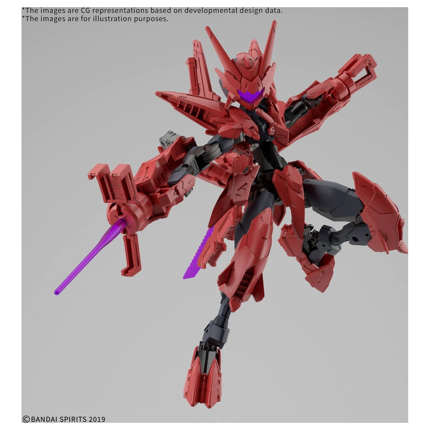 30MM 1/144 EXM-E7b Spinatia Beast Type komplet modela figura osnove 30 Minutes Missions fotografija proizvoda