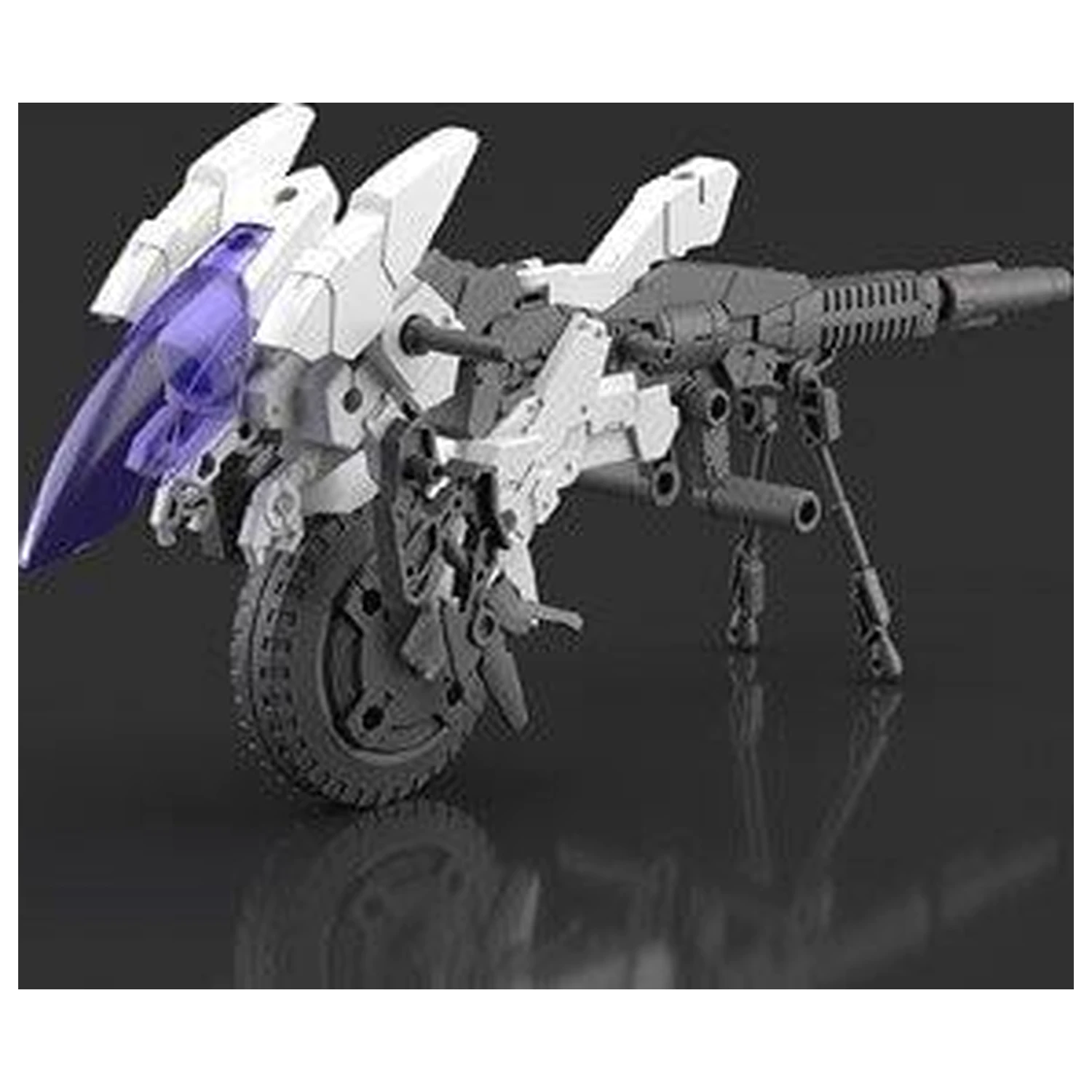 30mm 1/144 Prošireno oružje vozilo Top bicikl Set za sastavljanje modela fotografija proizvoda