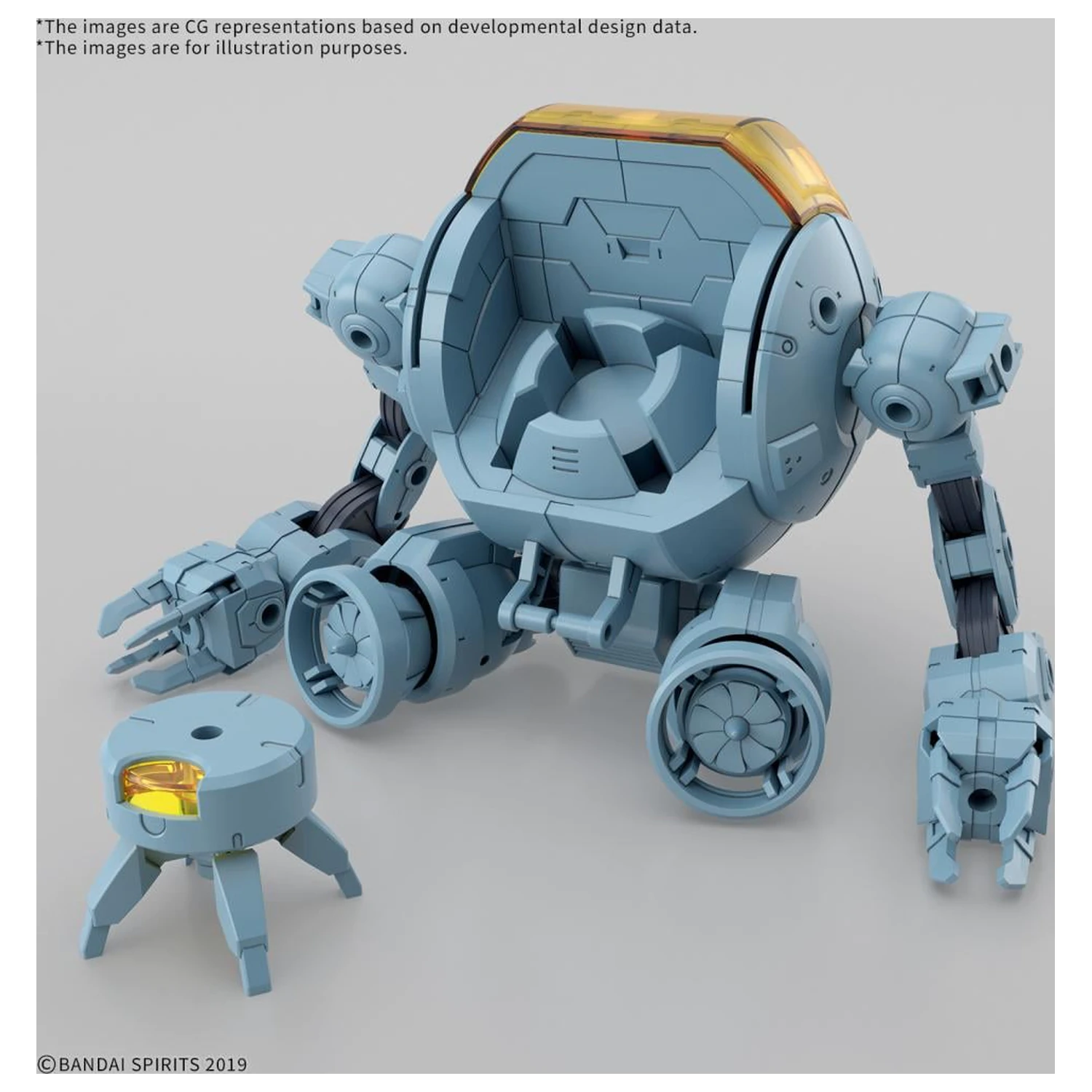 30MM 1/144 Extended Armament Vehicle (Marine Exploration) maketa fotografija proizvoda