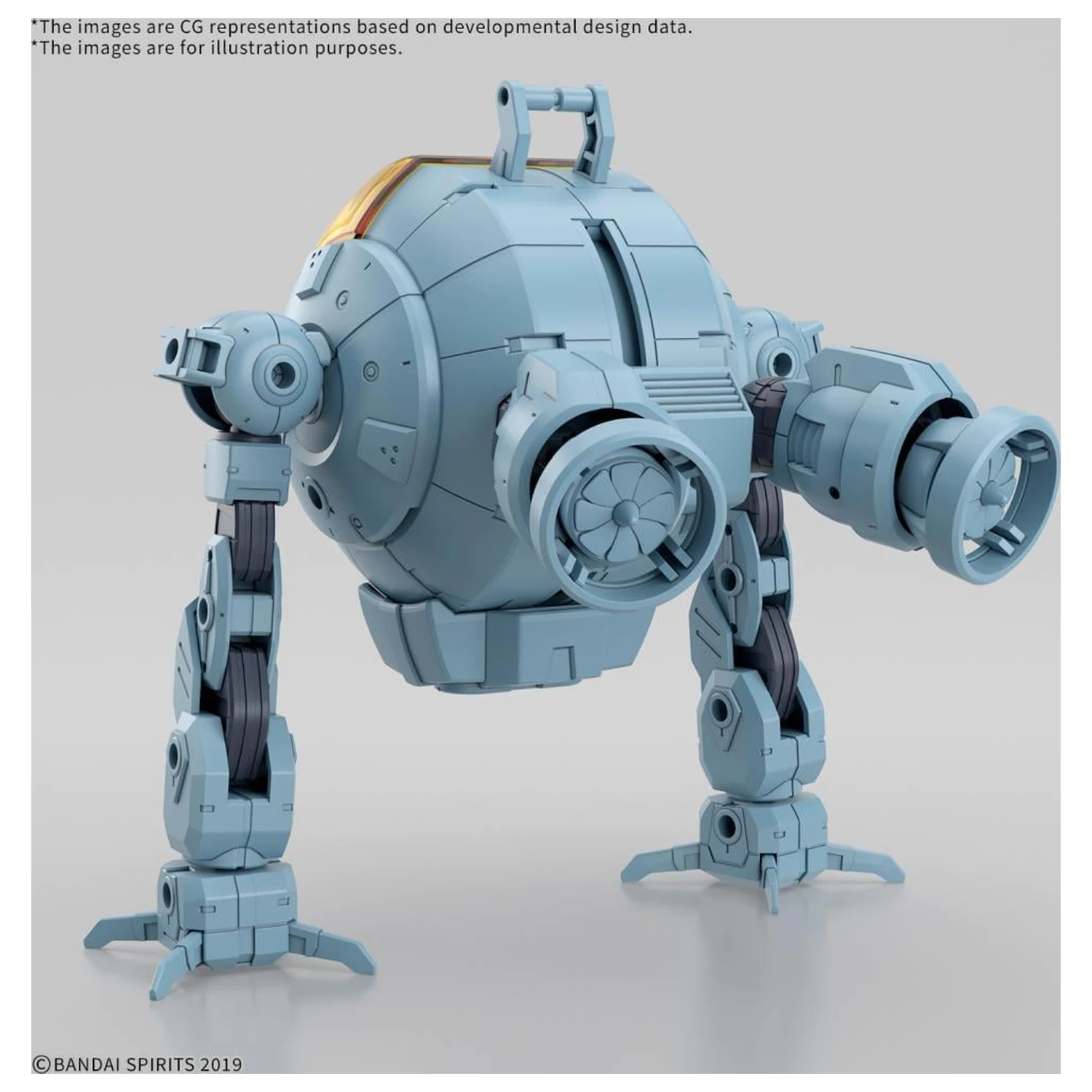 30MM 1/144 Extended Armament Vehicle (Marine Exploration) maketa fotografija proizvoda