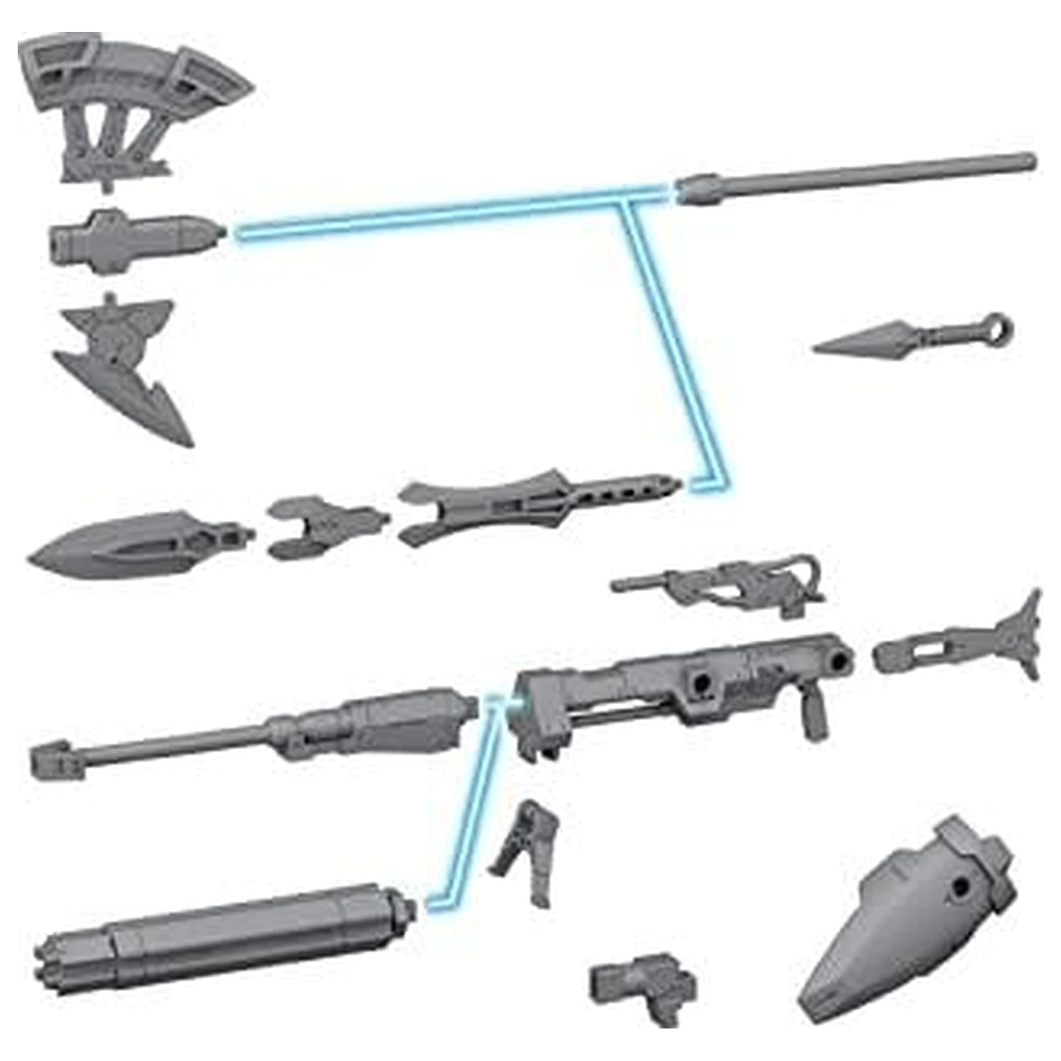 30mm 1/144 Dodatno oružje 1 za Cielnova Model Kit fotografija proizvoda