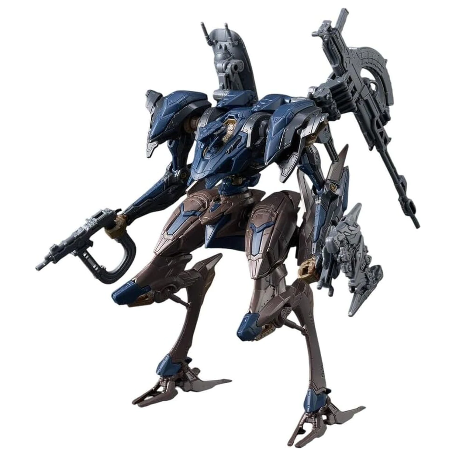 30MM Armored Core VI Schneider Nachtreiher 40E Steel Haze model komplet fotografija proizvoda