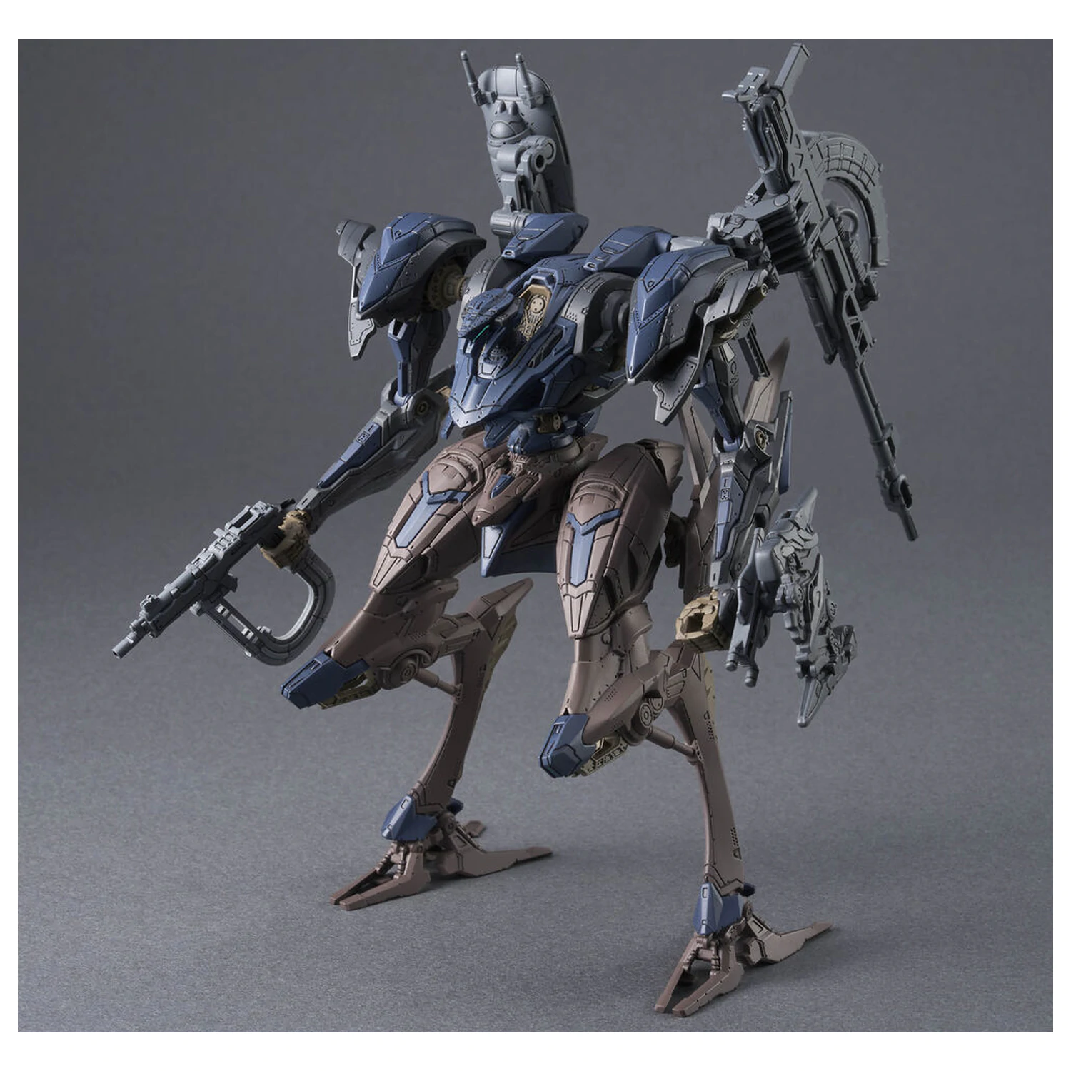 30MM Armored Core VI Schneider Nachtreiher 40E Steel Haze model komplet fotografija proizvoda