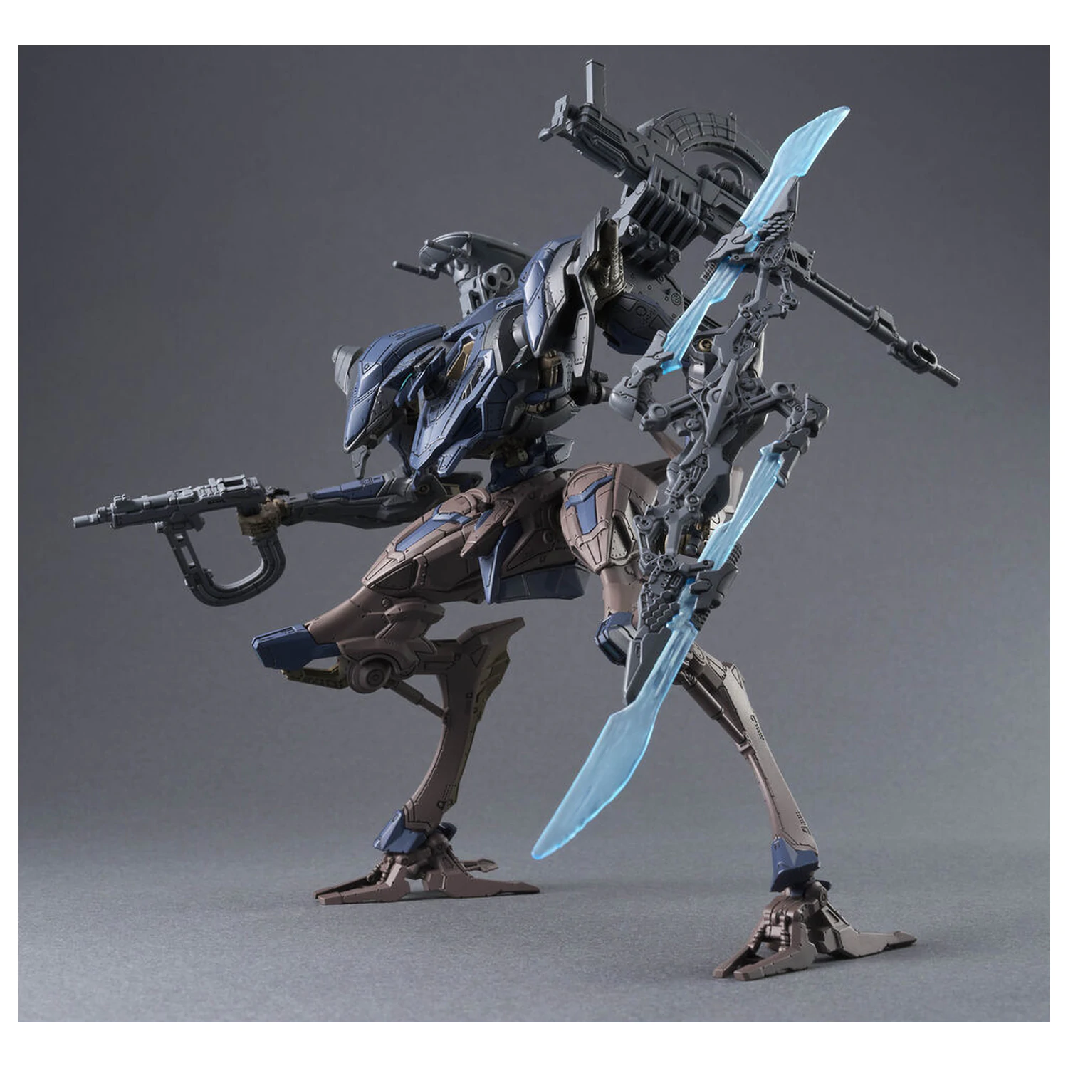 30MM Armored Core VI Schneider Nachtreiher 40E Steel Haze model komplet fotografija proizvoda