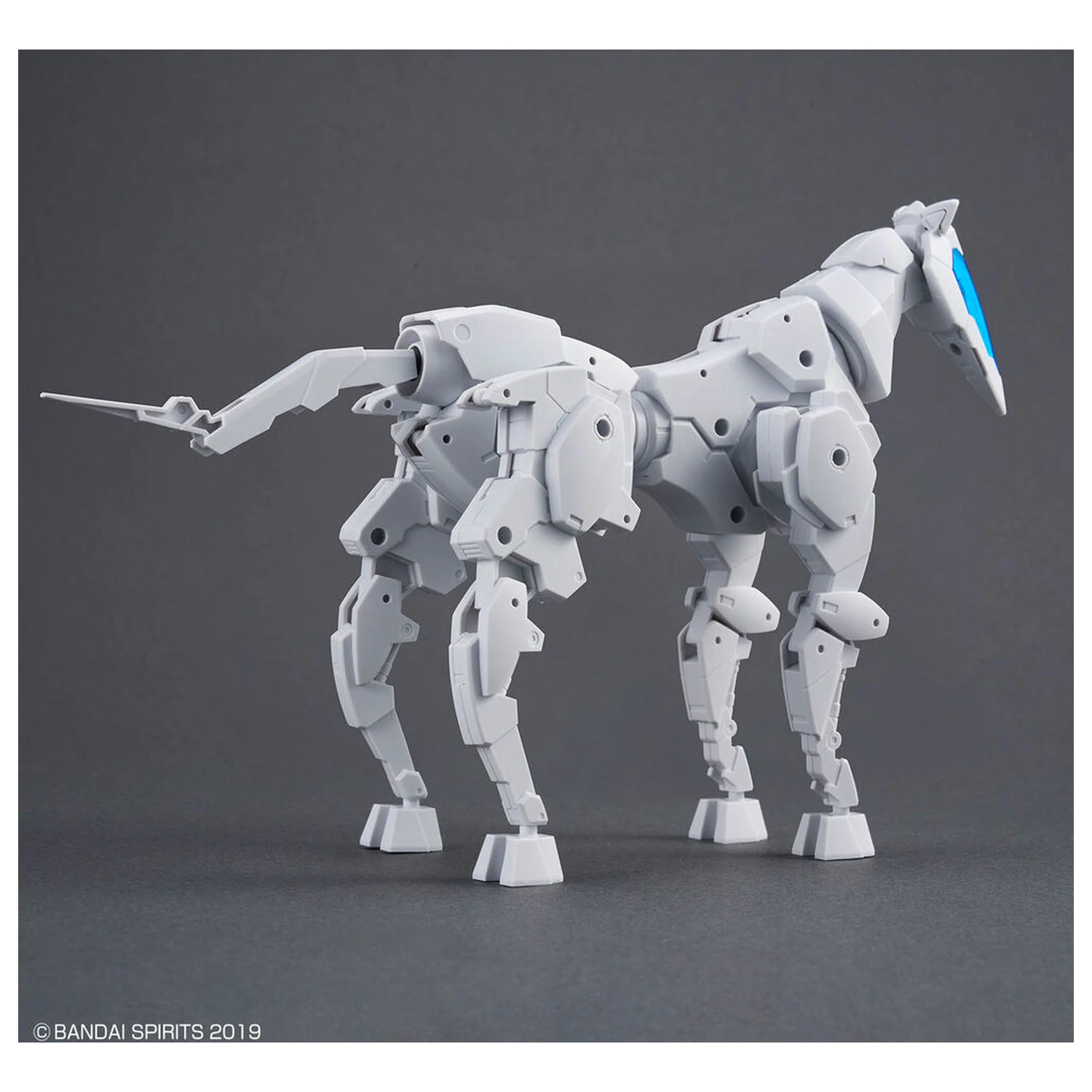 30MM Expansion Exa-Vehicle Horse Mecha Ver. White fotografija proizvoda