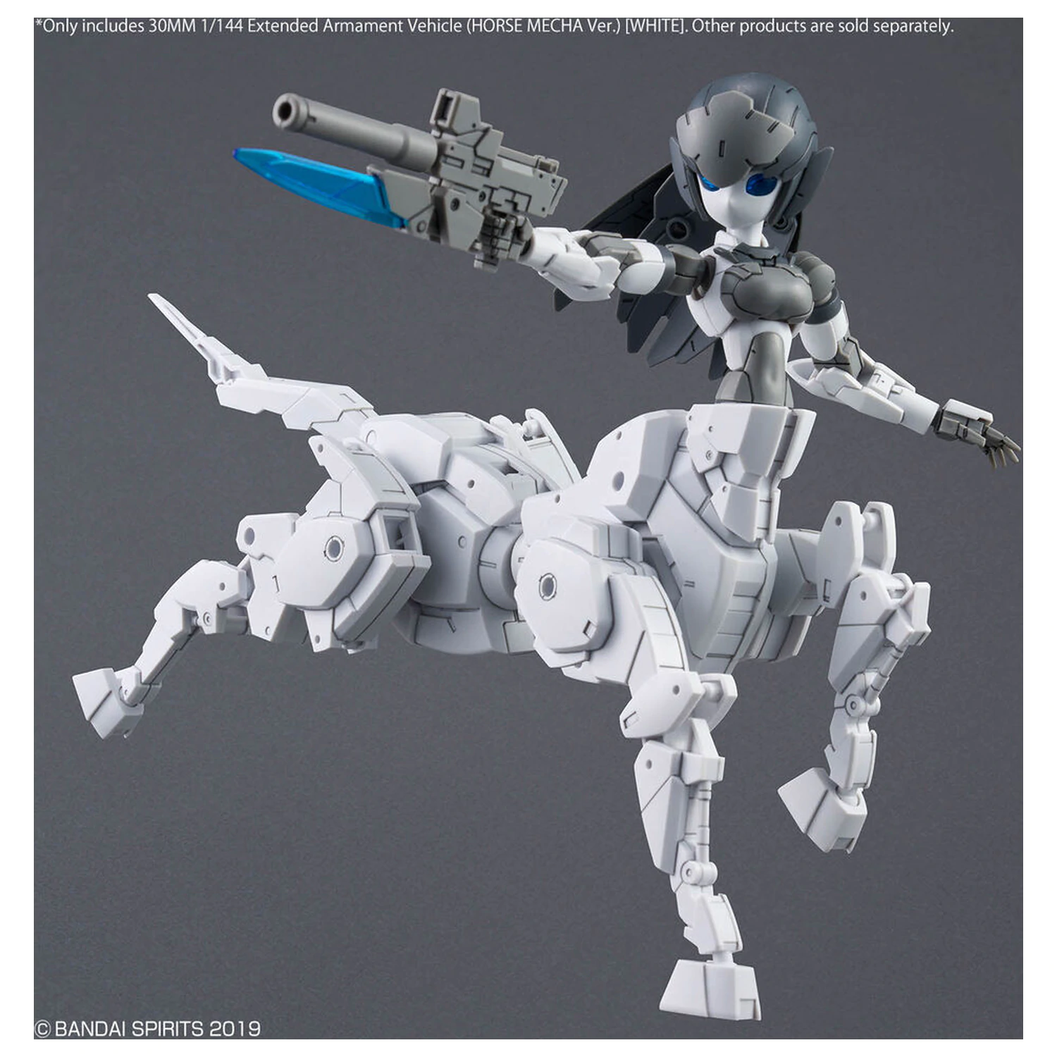 30MM Expansion Exa-Vehicle Horse Mecha Ver. White fotografija proizvoda