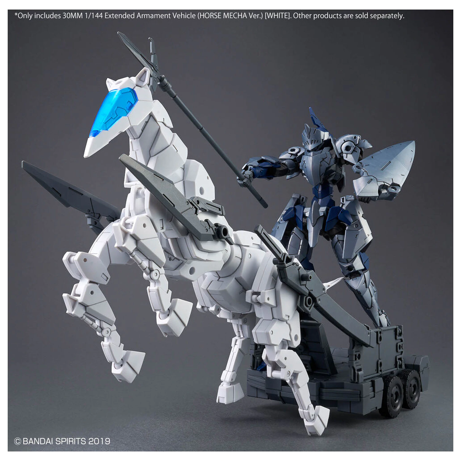 30MM Expansion Exa-Vehicle Horse Mecha Ver. White fotografija proizvoda