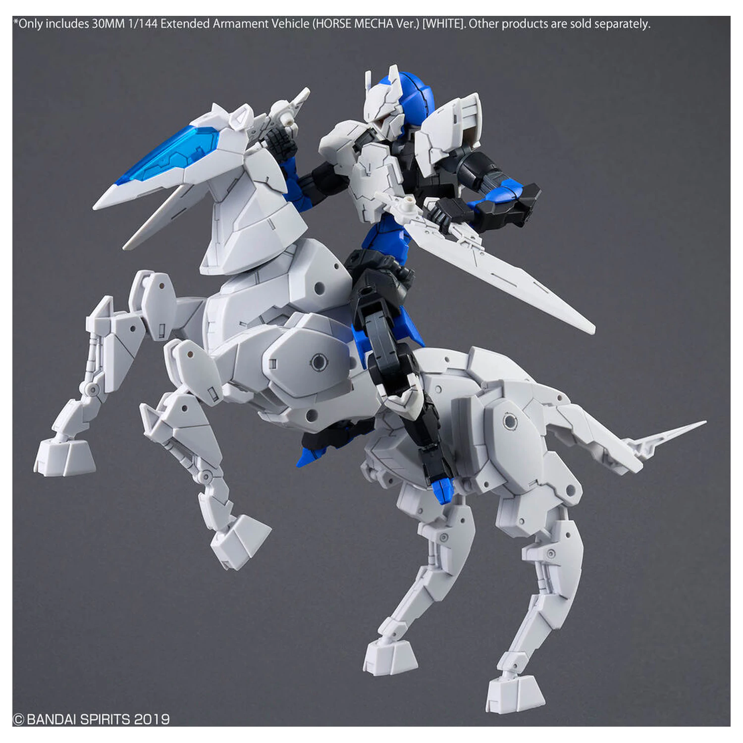 30MM Expansion Exa-Vehicle Horse Mecha Ver. White fotografija proizvoda