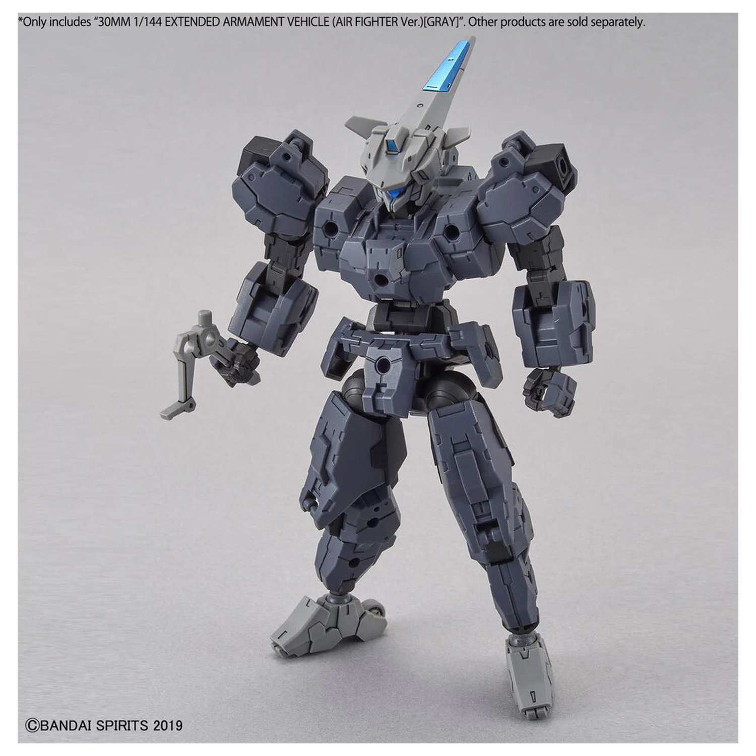 30 mm dodatak kompleta modela proširenja Exa-Vehicle Air Fighter Ver. Grey fotografija proizvoda