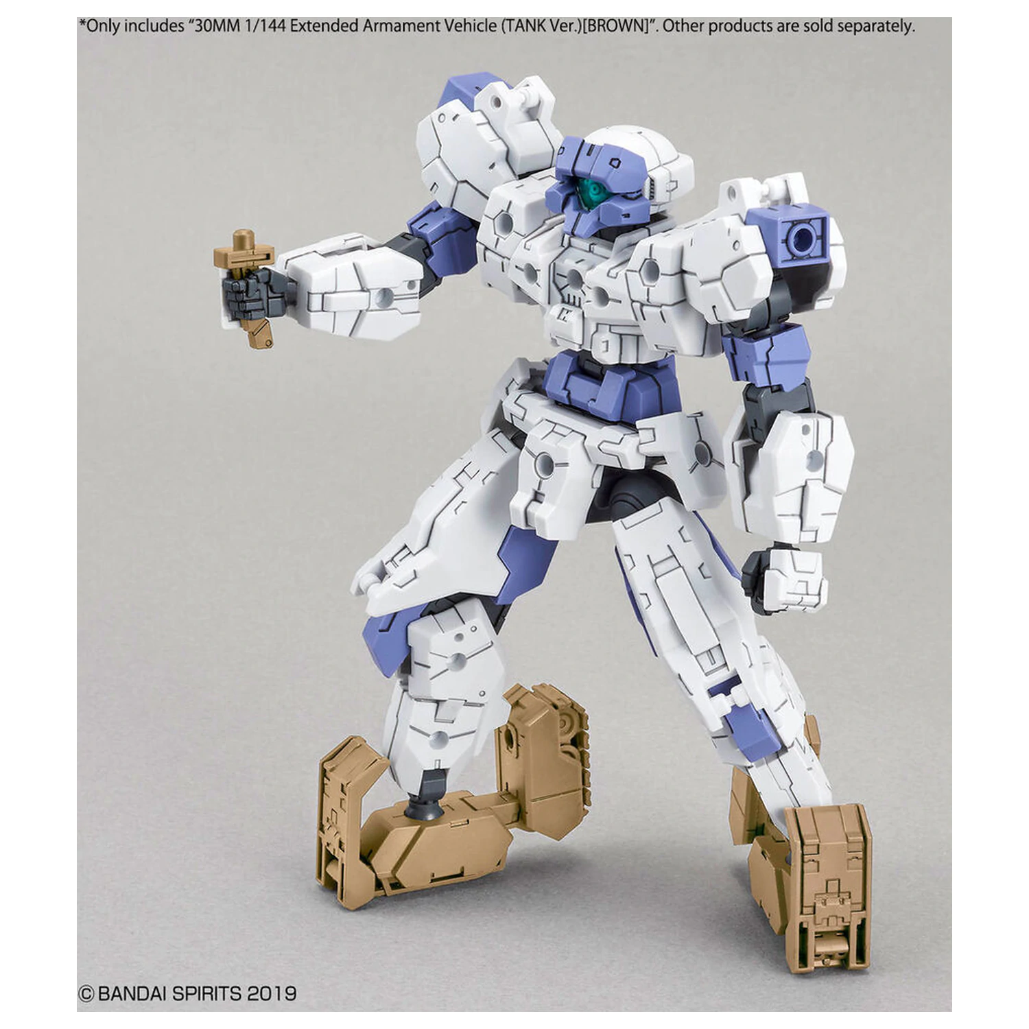 30 mm ekspanzija Exa-vozilo tenk Ver. Brown model kit dodatak pakiranje fotografija proizvoda