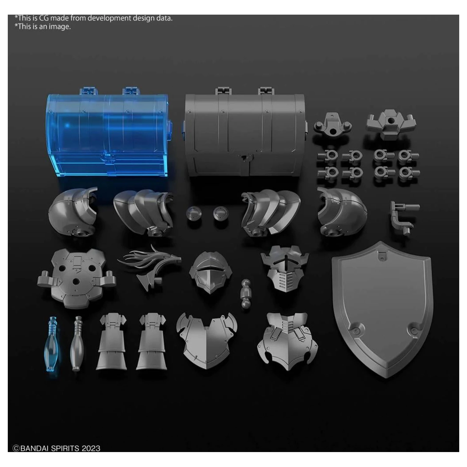 30MM Item Shop 1 (Knight Option) Model Kit fotografija proizvoda