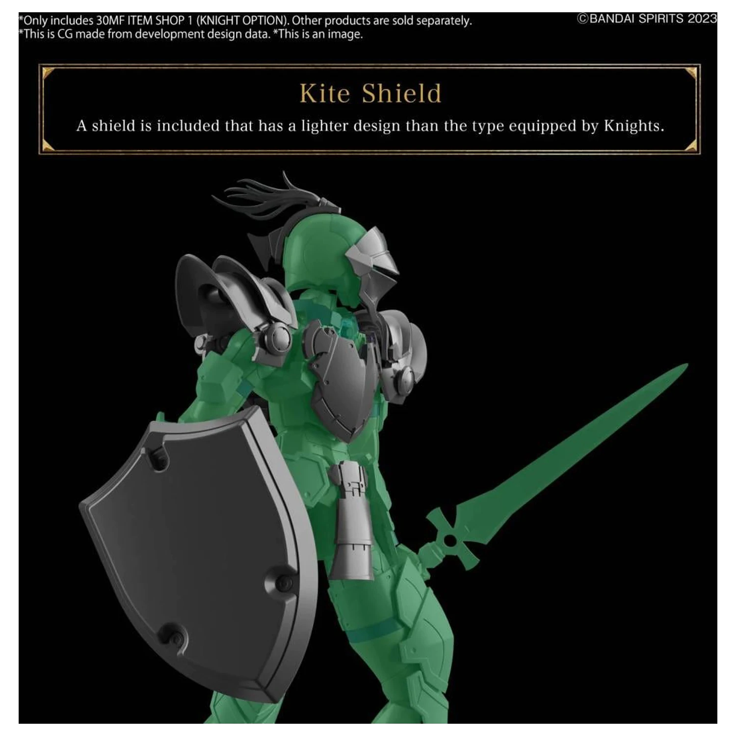 30MM Item Shop 1 (Knight Option) Model Kit fotografija proizvoda