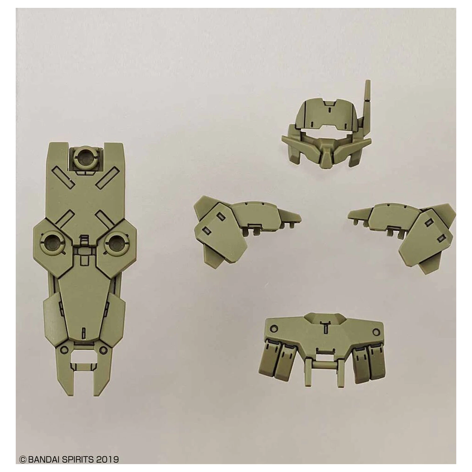 30 mm Opcionalni set oklopa za blisku borbu Tamnozeleni model kit dodatak pakiranje fotografija proizvoda