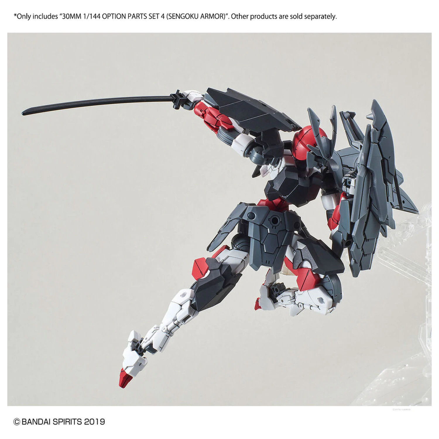 30MM Opcijski dijelovi Set 4 Sengoku Armor model kit paket dodataka fotografija proizvoda