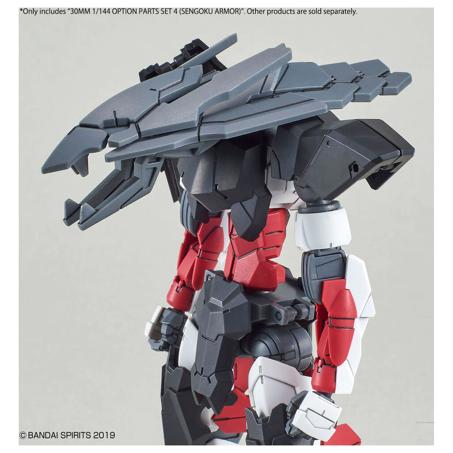 30MM Opcijski dijelovi Set 4 Sengoku Armor model kit paket dodataka fotografija proizvoda