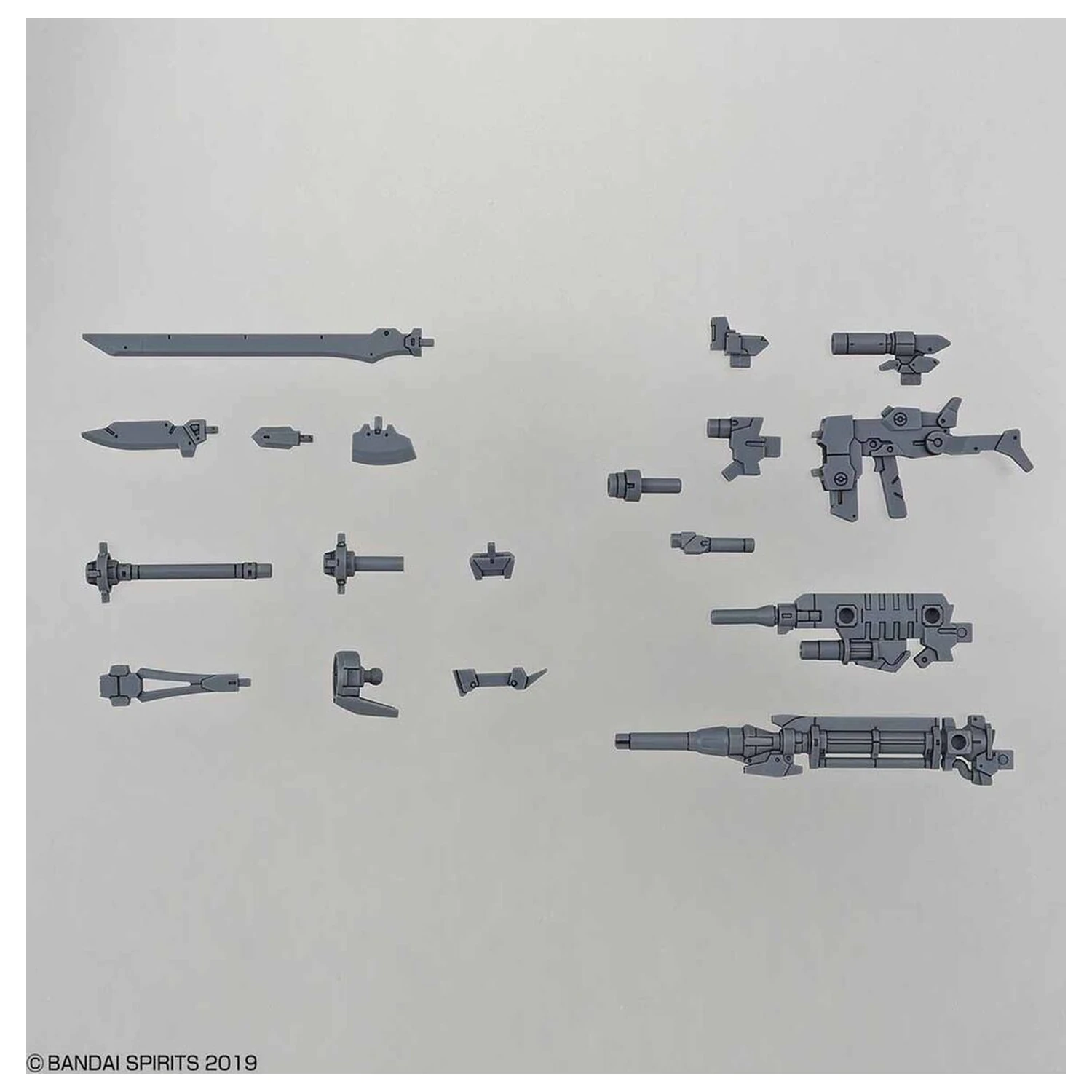 30MM dodatni komplet oružja 1 za Alto dodatak za model kit fotografija proizvoda