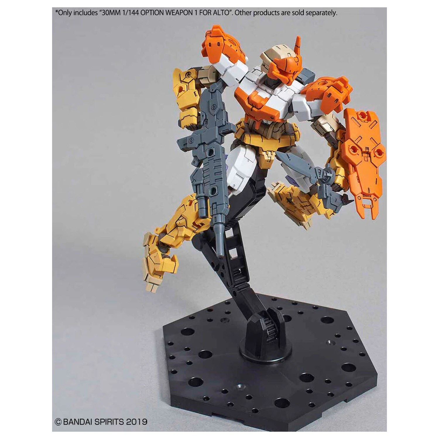 30MM dodatni komplet oružja 1 za Alto dodatak za model kit fotografija proizvoda