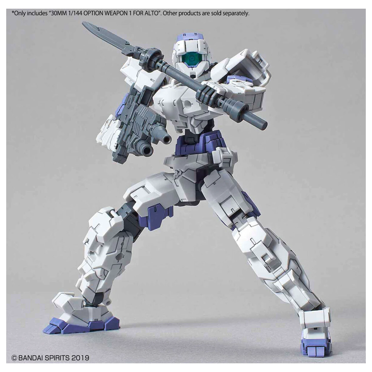 30MM dodatni komplet oružja 1 za Alto dodatak za model kit fotografija proizvoda