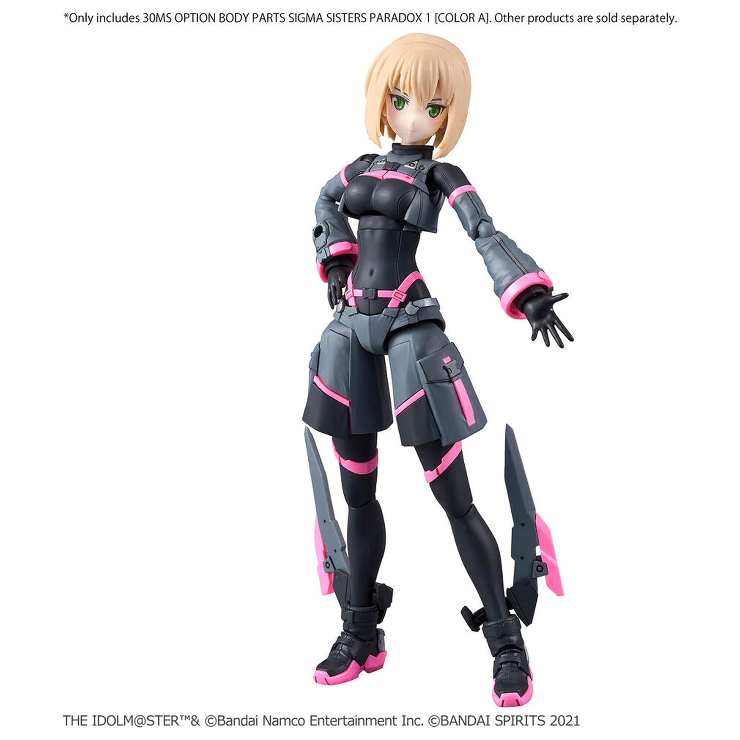 30MS Komplet dijelova tijela Sigma Sisters Paradox 1 Boja A fotografija proizvoda