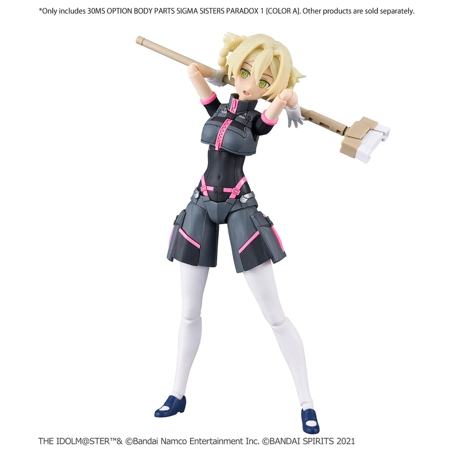 30MS Komplet dijelova tijela Sigma Sisters Paradox 1 Boja A fotografija proizvoda