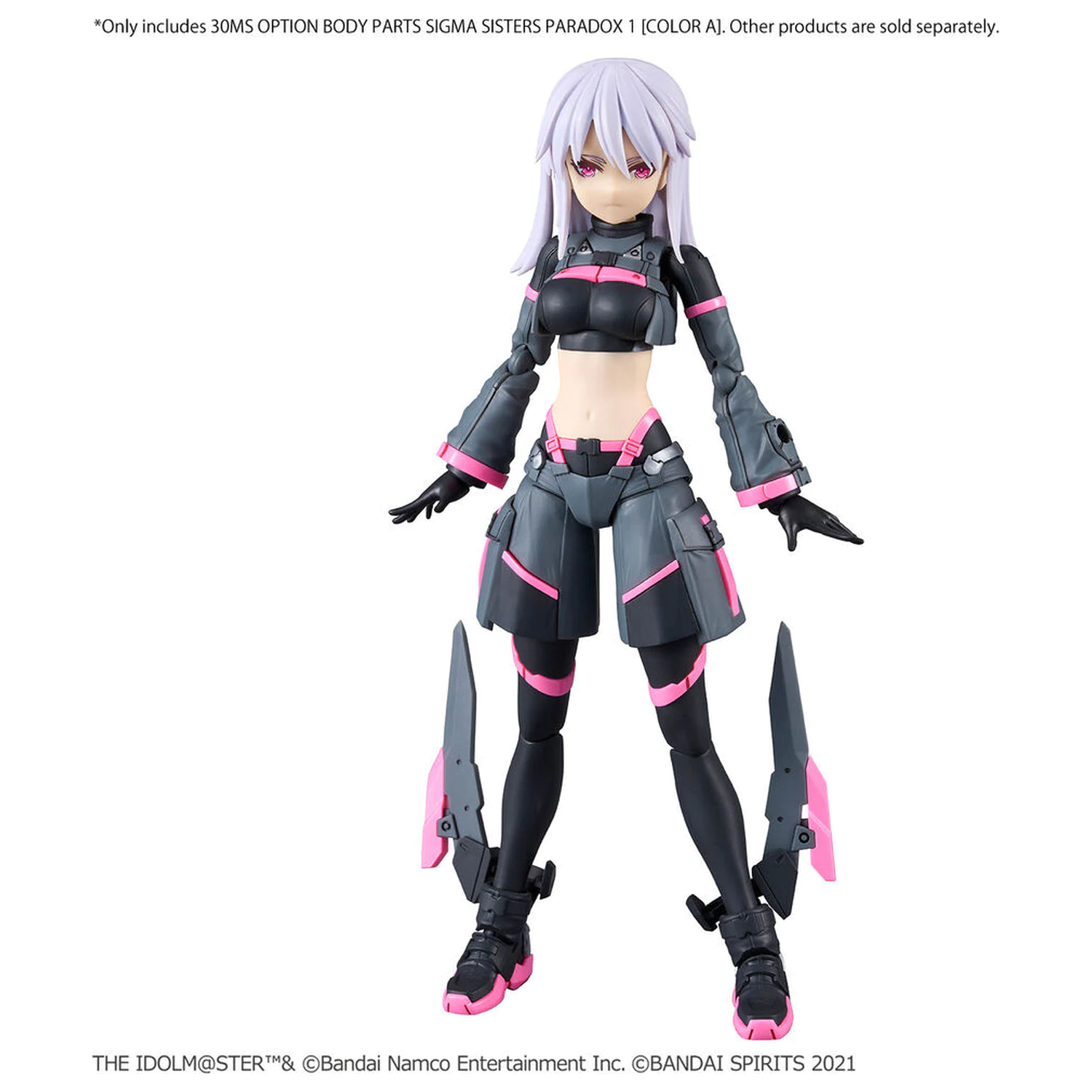 30MS Komplet dijelova tijela Sigma Sisters Paradox 1 Boja A fotografija proizvoda