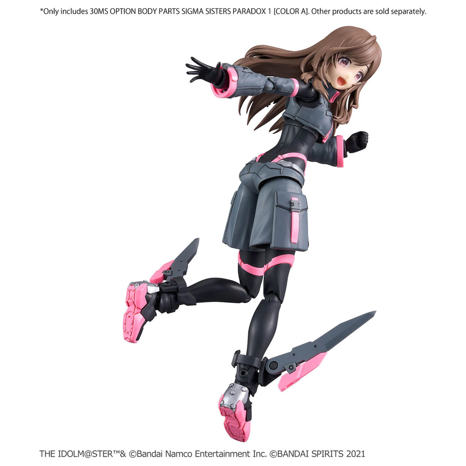 30MS Komplet dijelova tijela Sigma Sisters Paradox 1 Boja A fotografija proizvoda