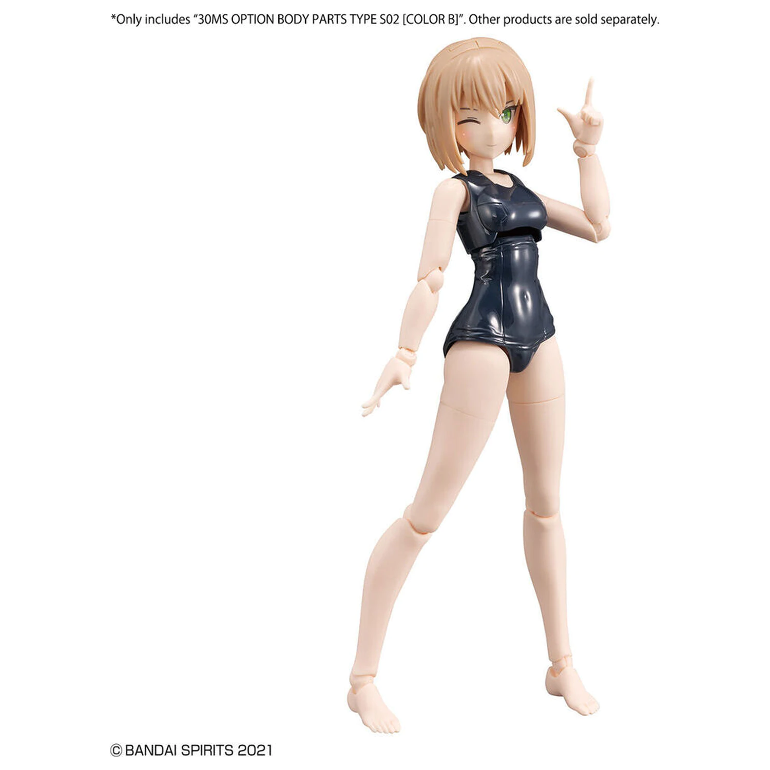 30MS Body Parts Set Type S01 Boja A fotografija proizvoda