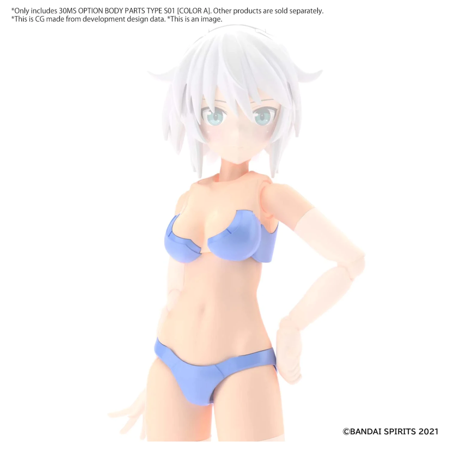 30MS Body Parts Set Type S01 Boja A fotografija proizvoda