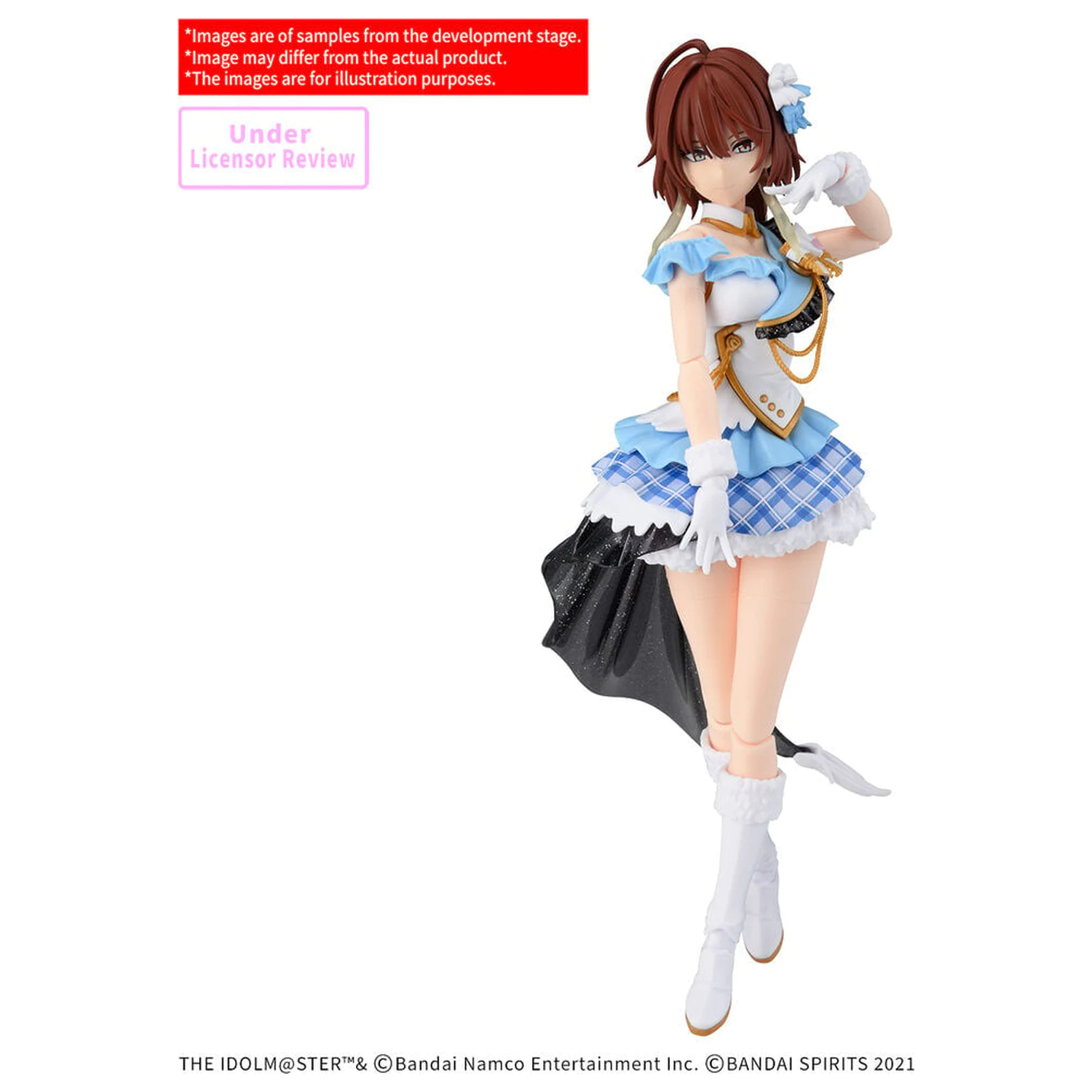 30MS Mikoto Aketa Model Kit Bazna figura 30 Minutes Sisters The Idolmaster fotografija proizvoda