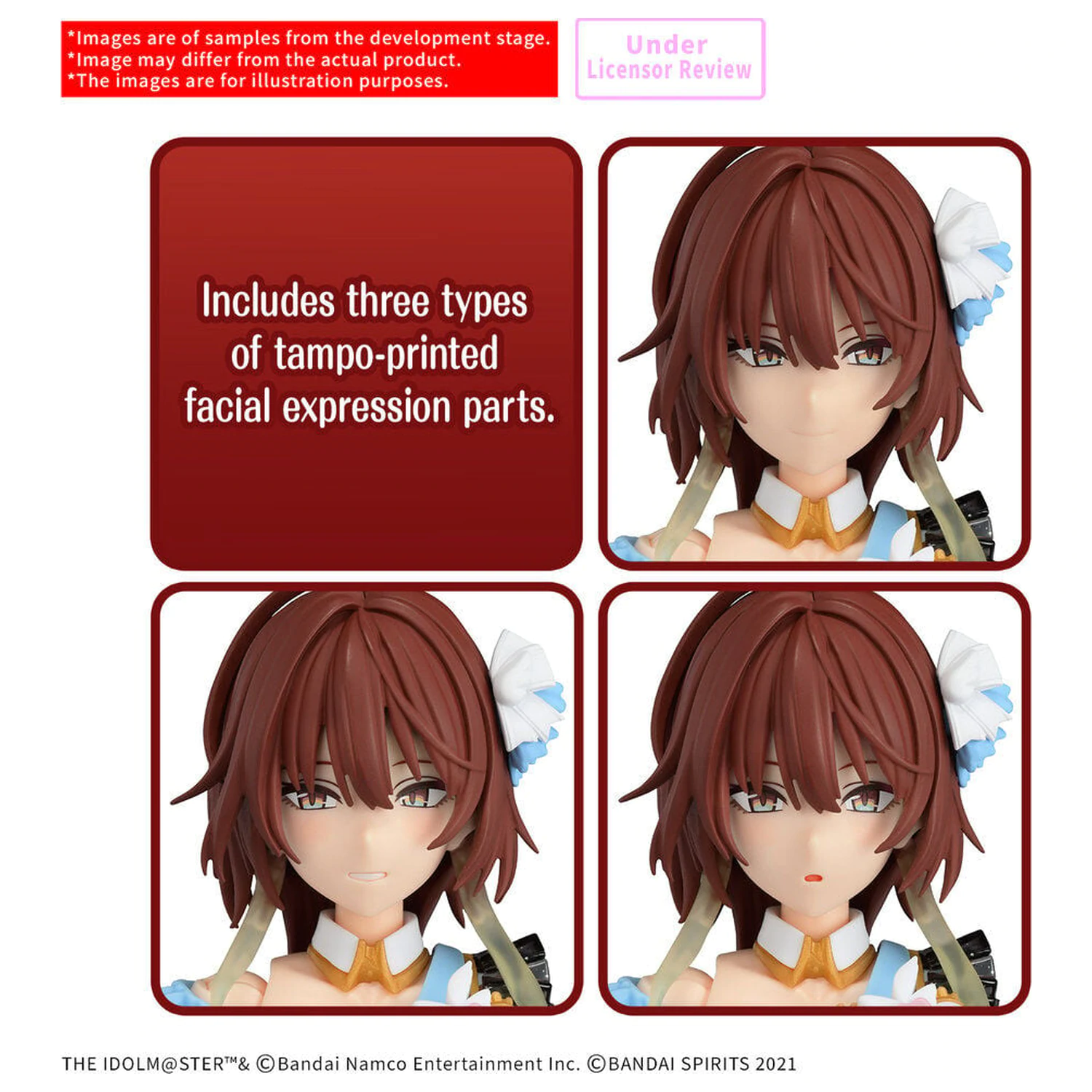 30MS Mikoto Aketa Model Kit Bazna figura 30 Minutes Sisters The Idolmaster fotografija proizvoda