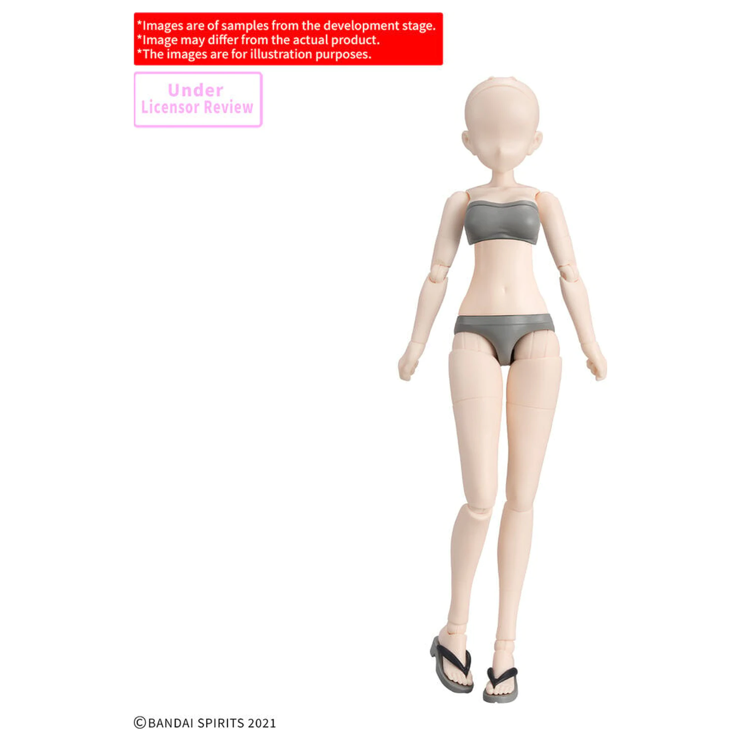 30MS Option Body Parts Atelier Base Body 02 Boja B Komplet dodataka 30 Minutes Sisters fotografija proizvoda