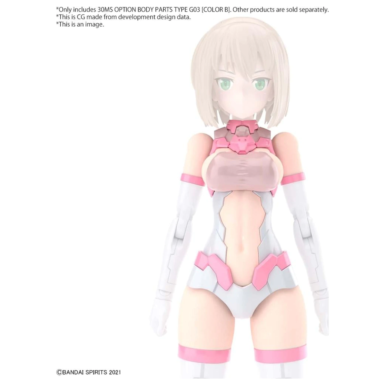 30MS Option Body Parts Type G03 (Color B) Model Kit fotografija proizvoda