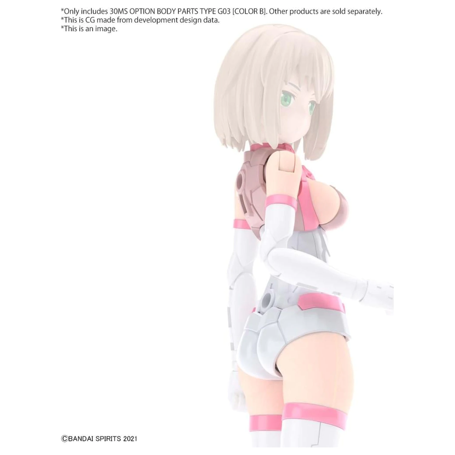 30MS Option Body Parts Type G03 (Color B) Model Kit fotografija proizvoda