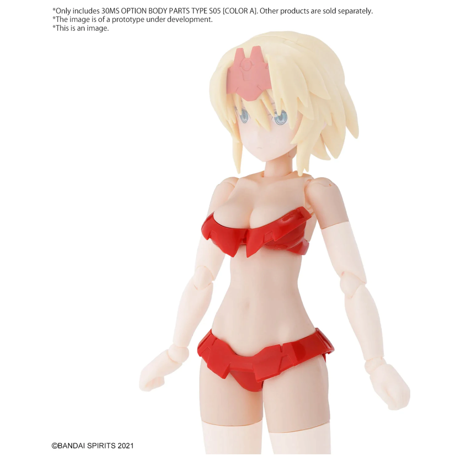 30MS Opcija Dijelovi Tijela Tip S05 (Boja A) Model Kit fotografija proizvoda
