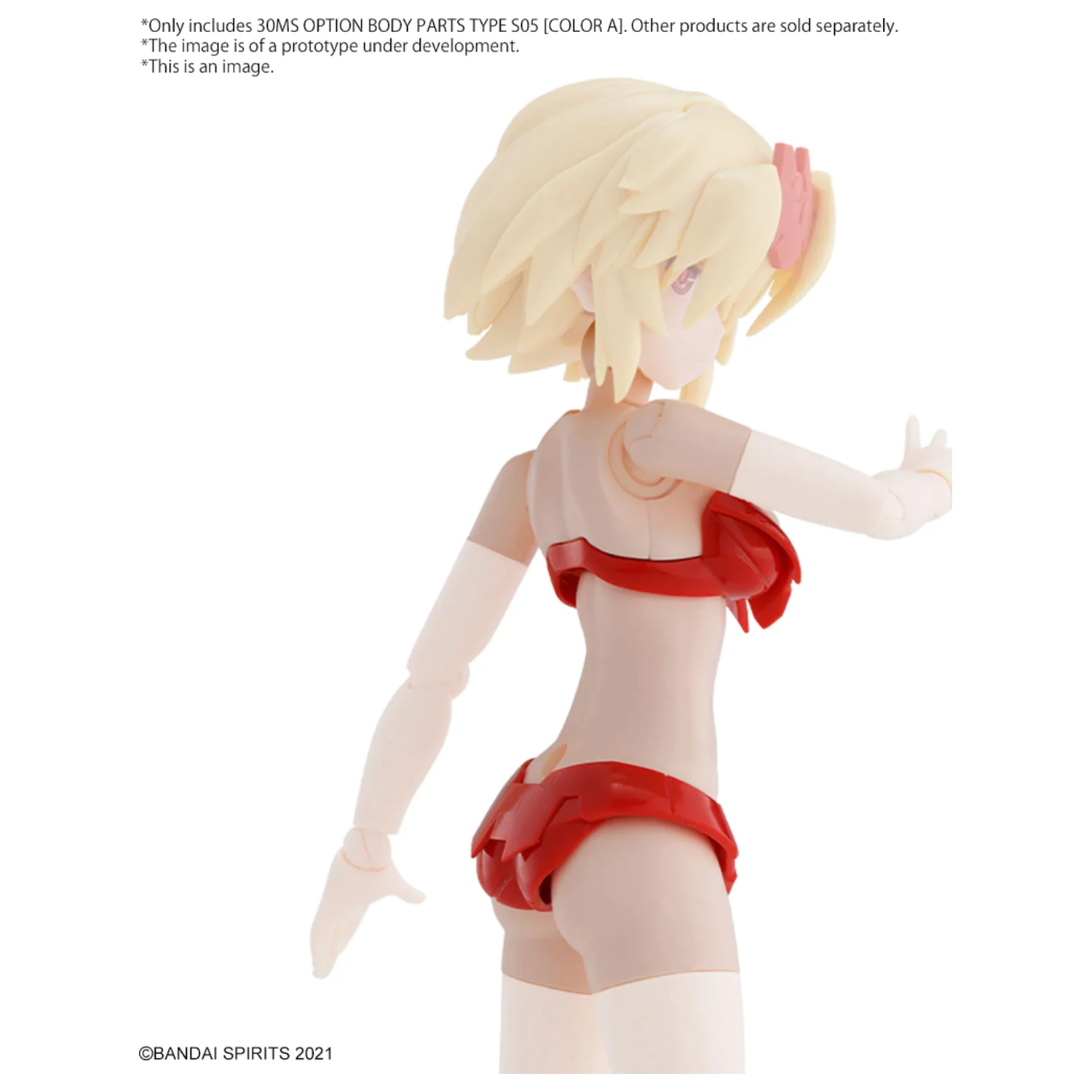 30MS Opcija Dijelovi Tijela Tip S05 (Boja A) Model Kit fotografija proizvoda