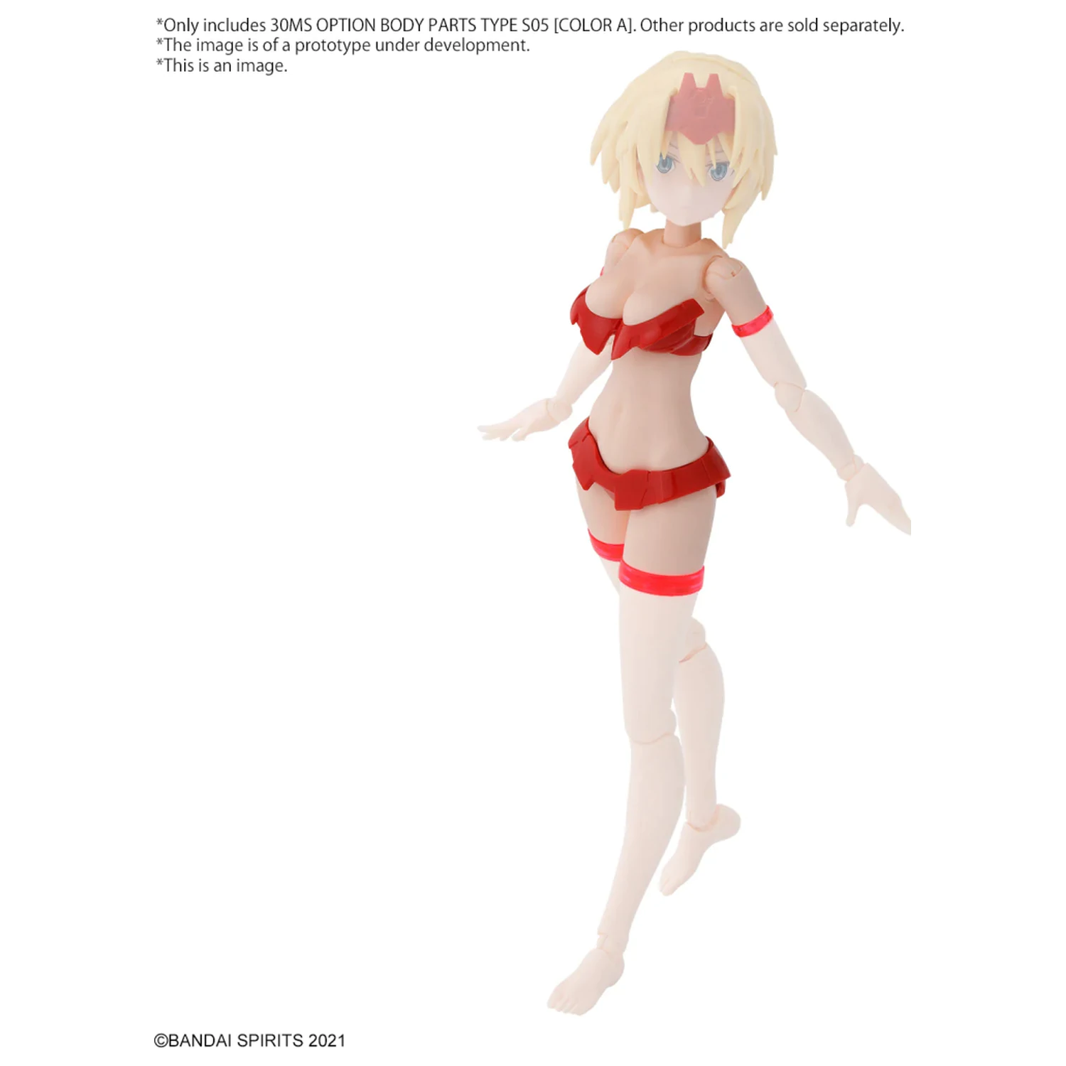 30MS Opcija Dijelovi Tijela Tip S05 (Boja A) Model Kit fotografija proizvoda