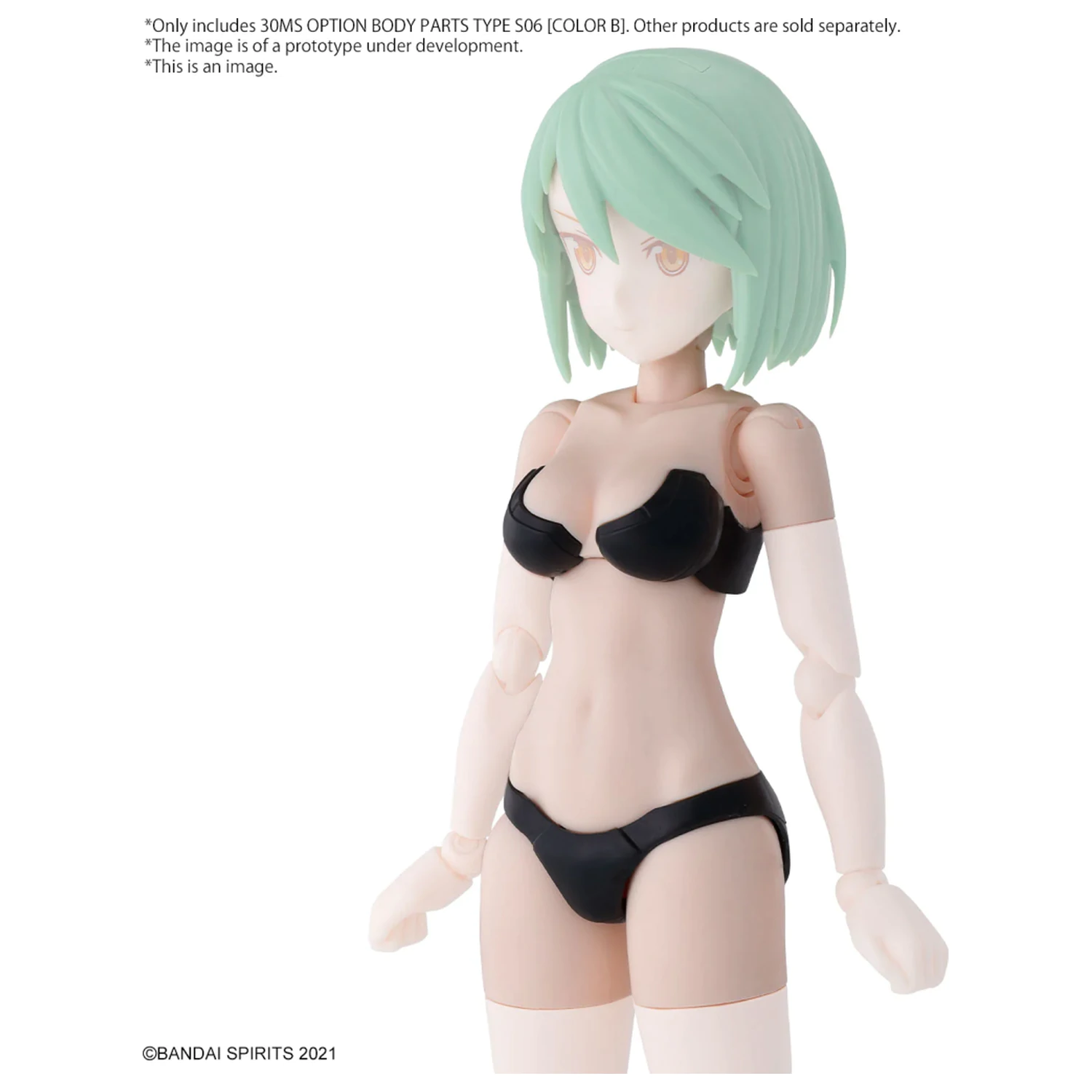 30MS Opcijski dijelovi tijela Tip S06 (Boja B) Model Kit fotografija proizvoda