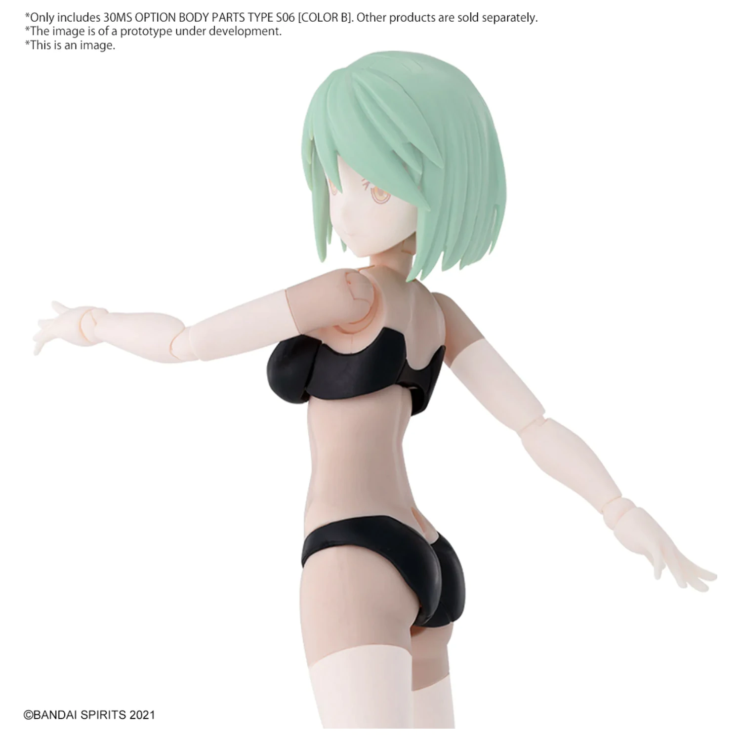 30MS Opcijski dijelovi tijela Tip S06 (Boja B) Model Kit fotografija proizvoda
